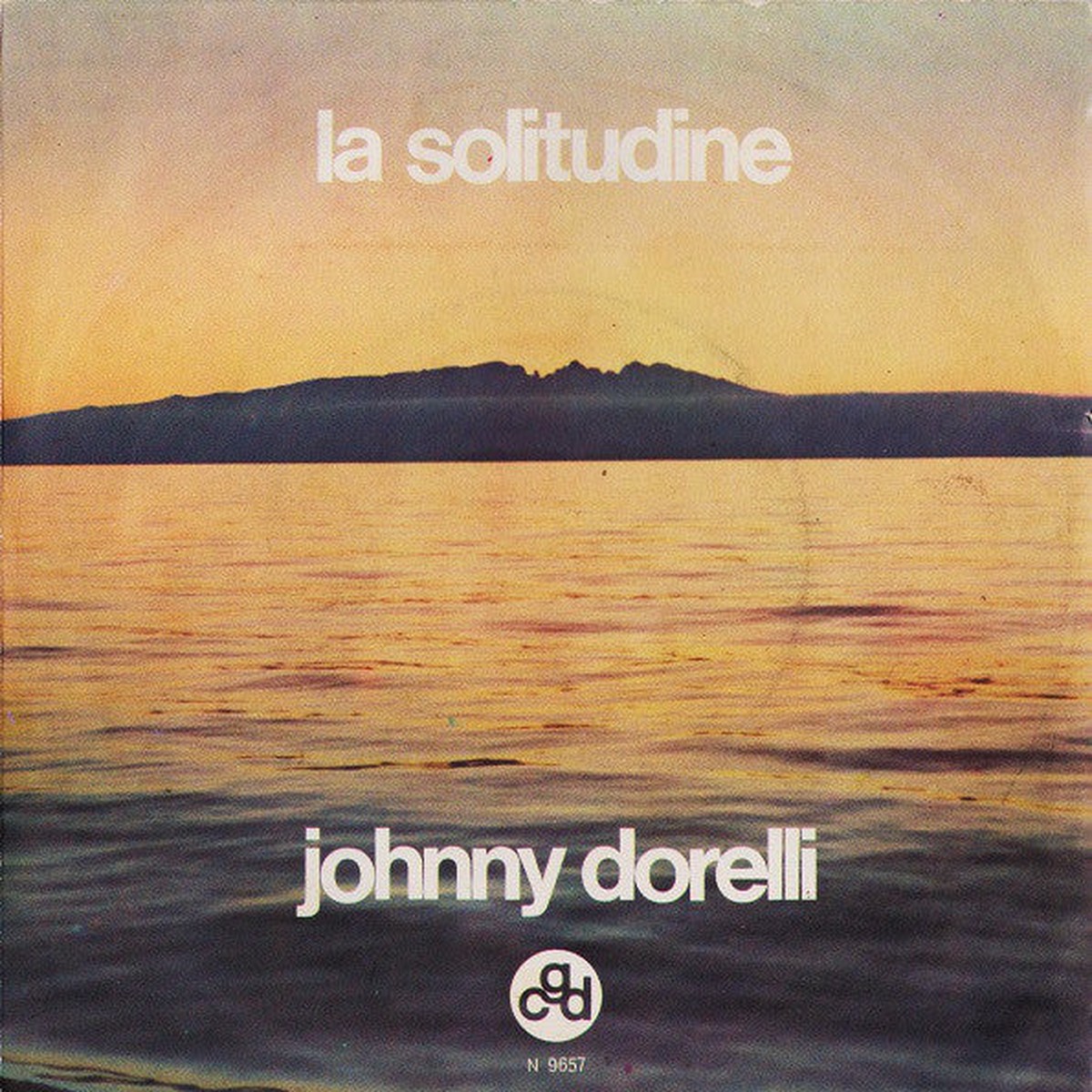 Johnny Dorelli – La Solitudine (7) – USED