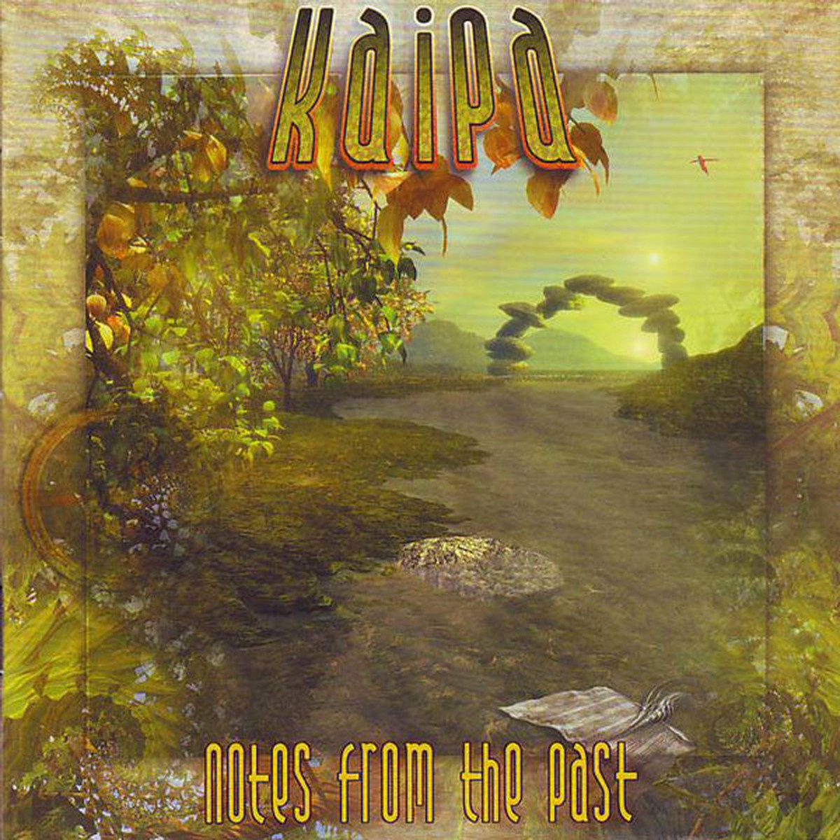 Kaipa – Notes From The Past (CD Album Promo) – USED