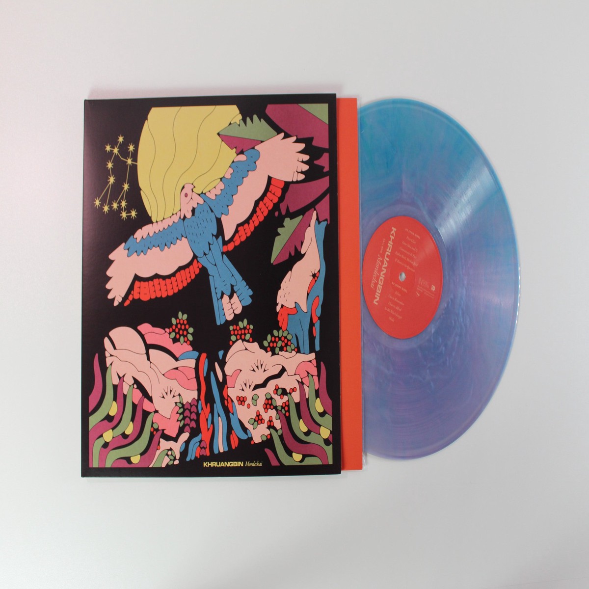 Khruangbin – Mordechai on Dead Oceans Ltd Summer Sky Wave Vinyl