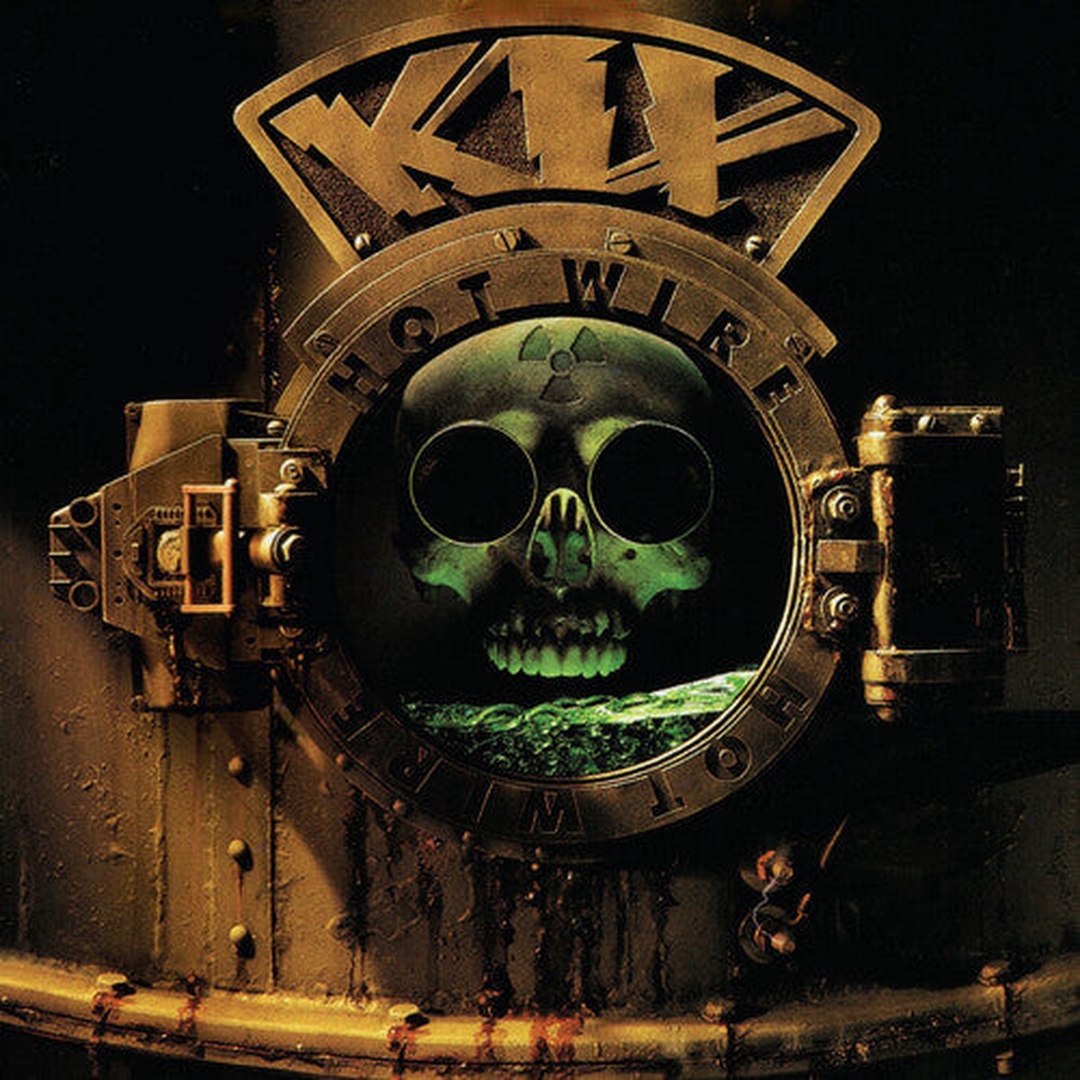 Kix – Hot Wire Green Blue Vinyl