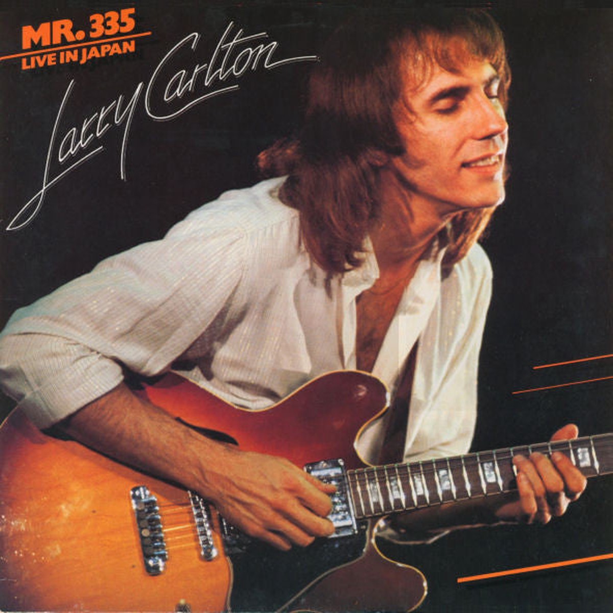 Larry Carlton – Mr 335 – Live In Japan (LP Album) – USED