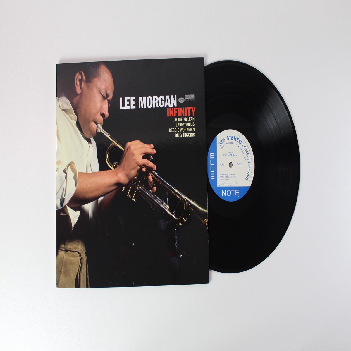 Lee Morgan – Infinity Blue Note Tone Poet Series Reissue
