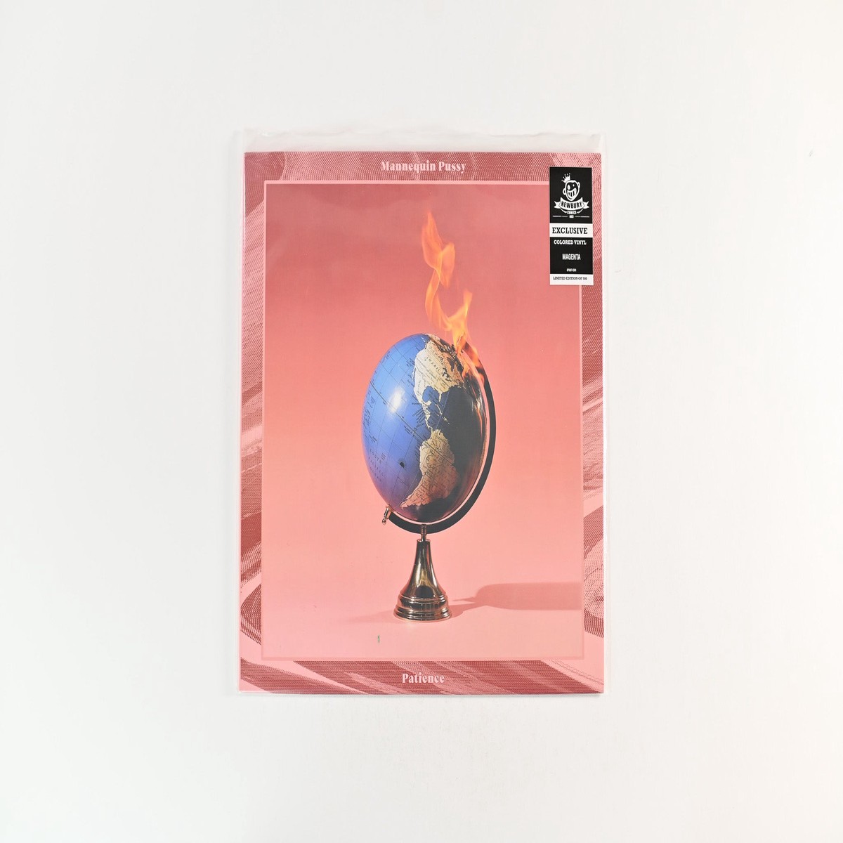 Mannequin Pussy – Patience on Epitaph Ltd Magenta Reissue
