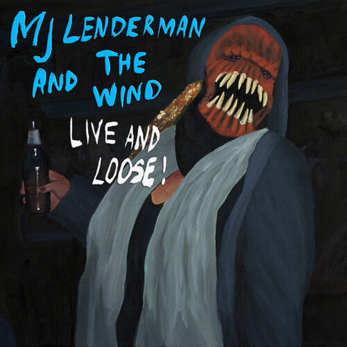 MJ Lenderman - And The Wind Live Loose Clear Teal Vinyl