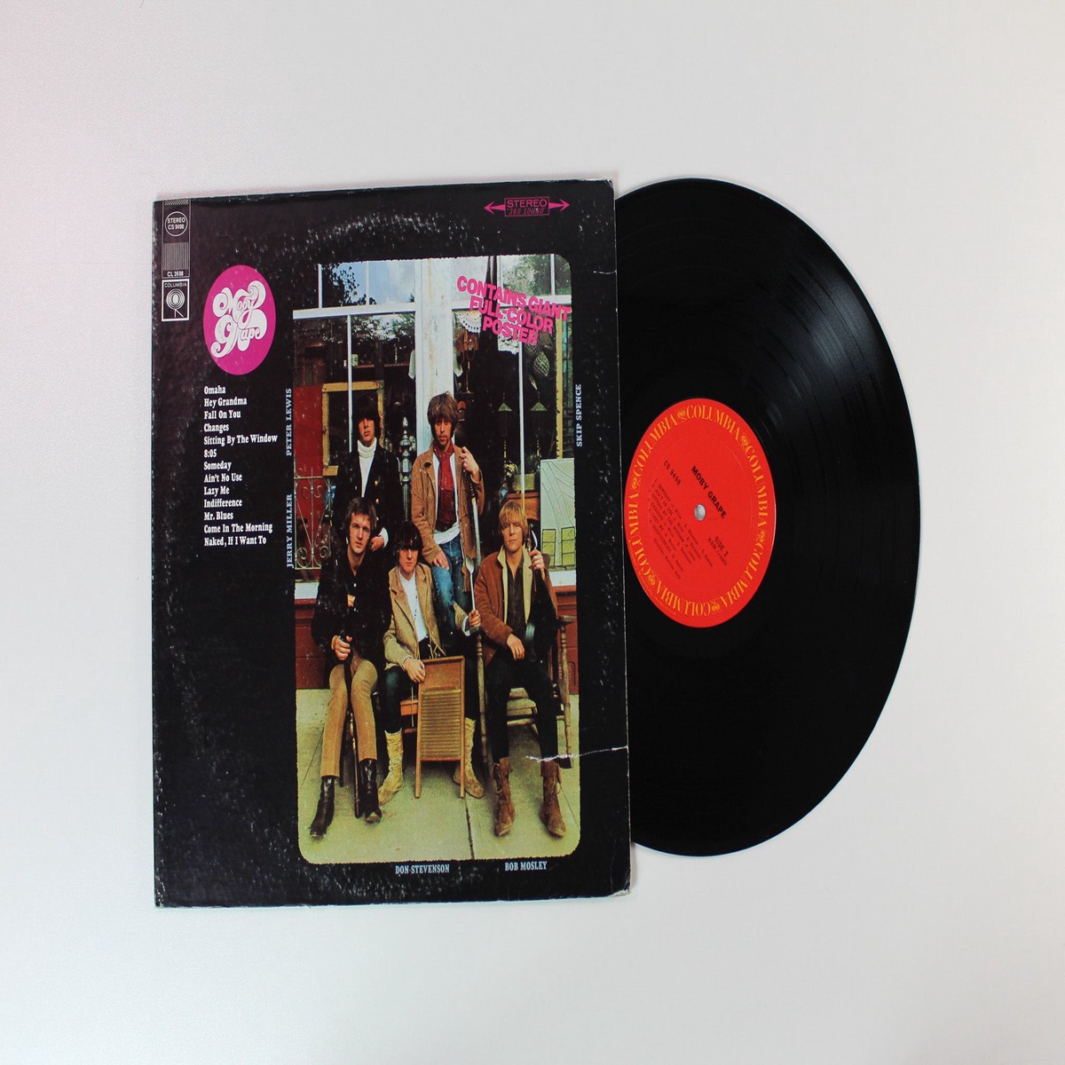 Moby Grape – Moby Grape on Columbia Reissue