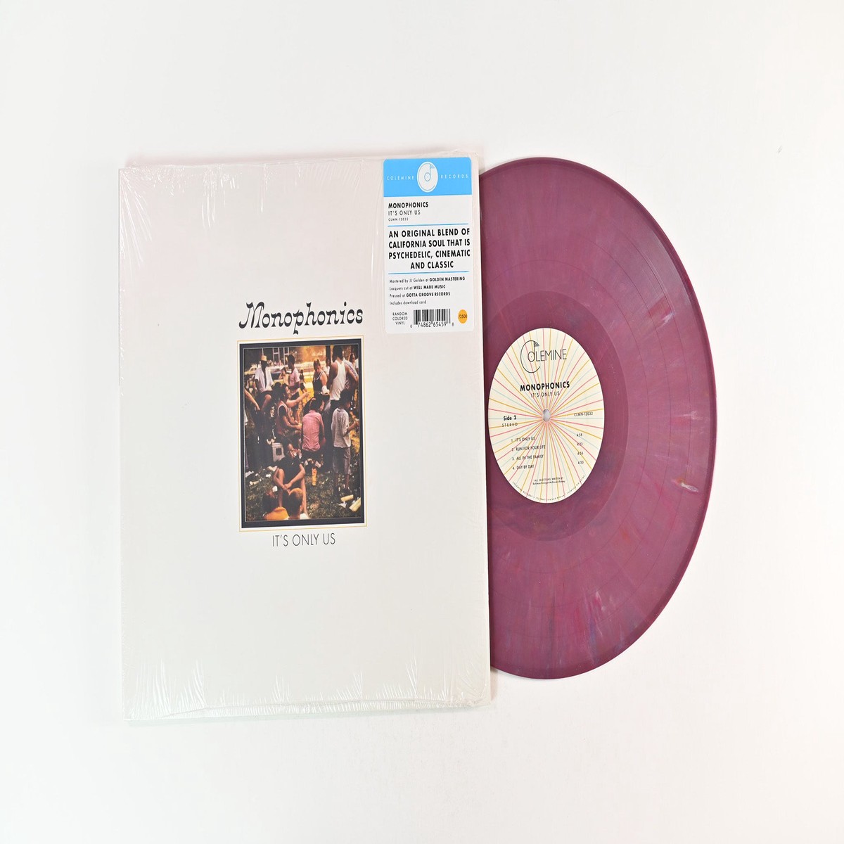 Monophonics – Its Only Us on Colemine Colored Vinyl