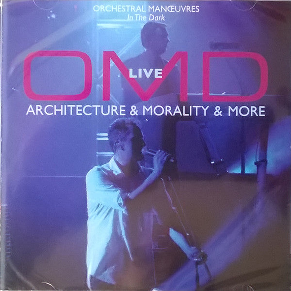 Orchestral Manoeuvres In The Dark – OMD Live (Architecture Morality More) (CD Album RE) – NEW