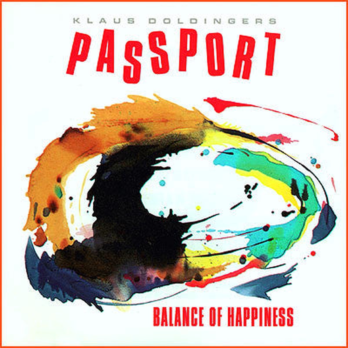 Passport (2) – Balance Of Happiness (CD Album) – USED