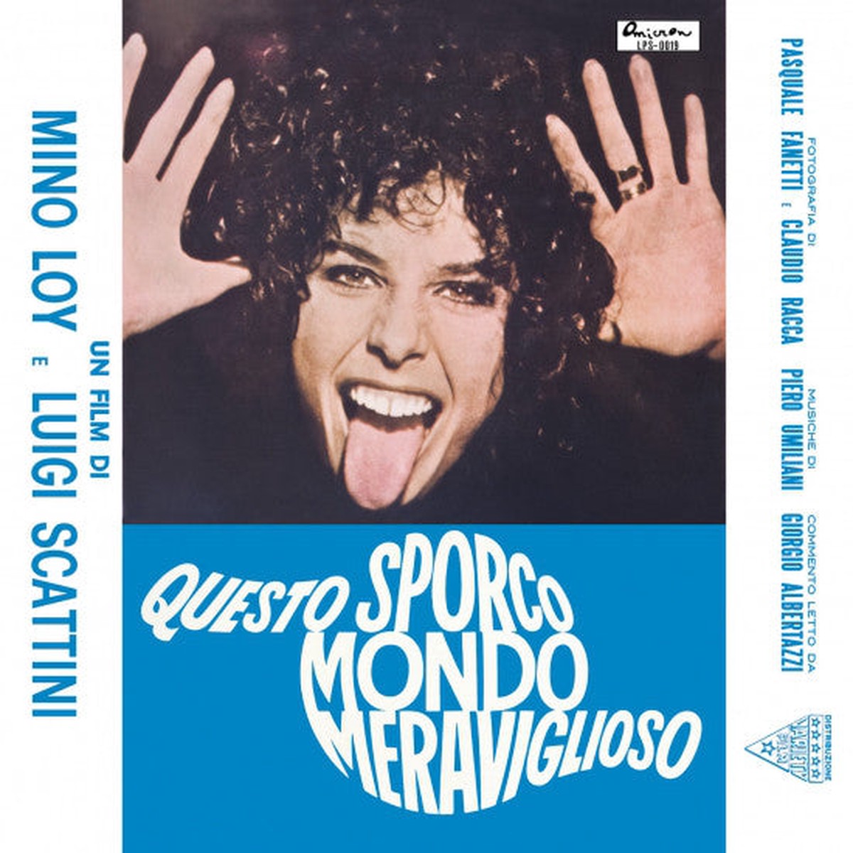 Piero Umiliani – Questo Sporco Mondo Meraviglioso (Original Soundtrack) (LP Album RE CD Album RE) – NEW