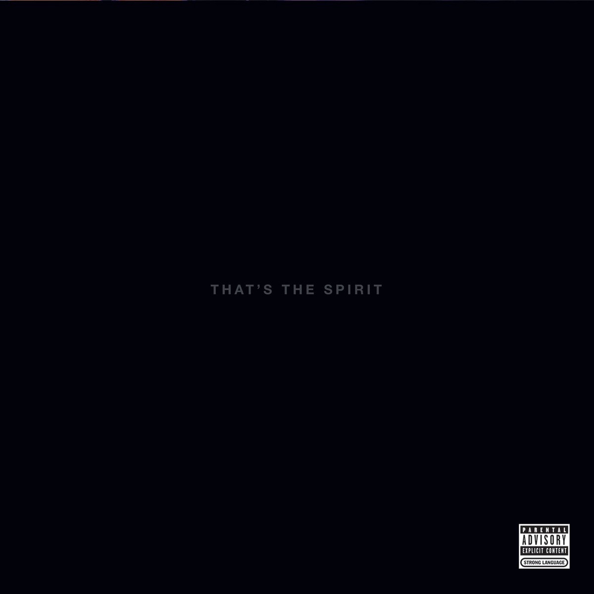 PRE-ORDER Bring Me The Horizon – Thats The Spirit Release Date 05012026