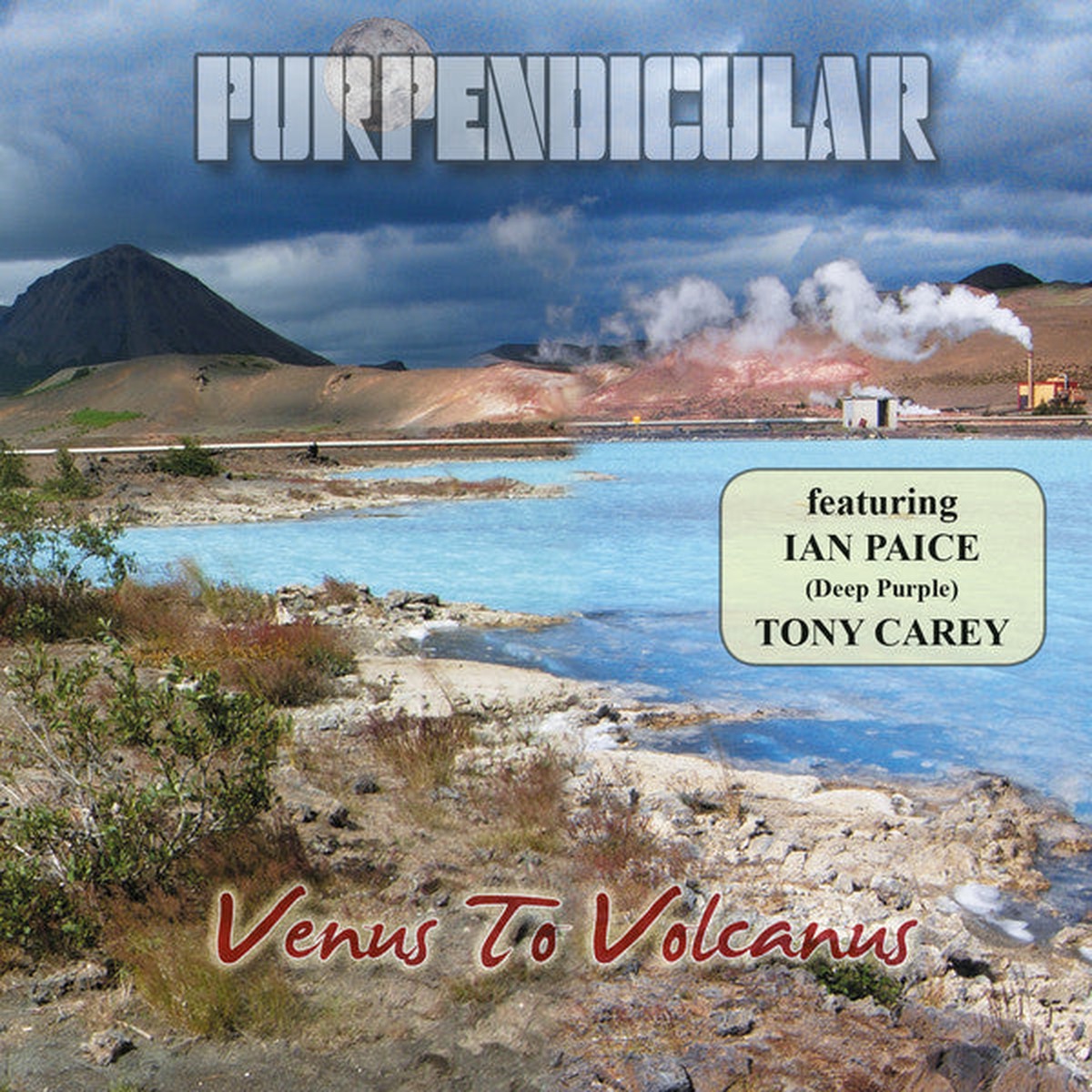 Purpendicular – Venus To Volcanus (CD Album) – USED