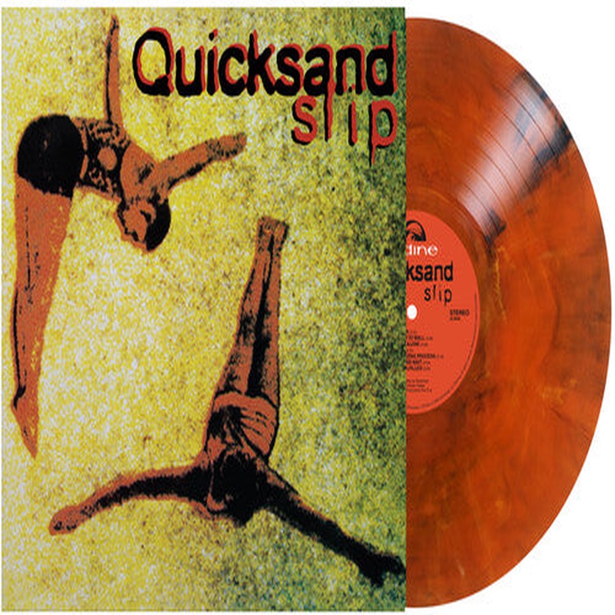 Quicksand – Slip Orange Colored Vinyl