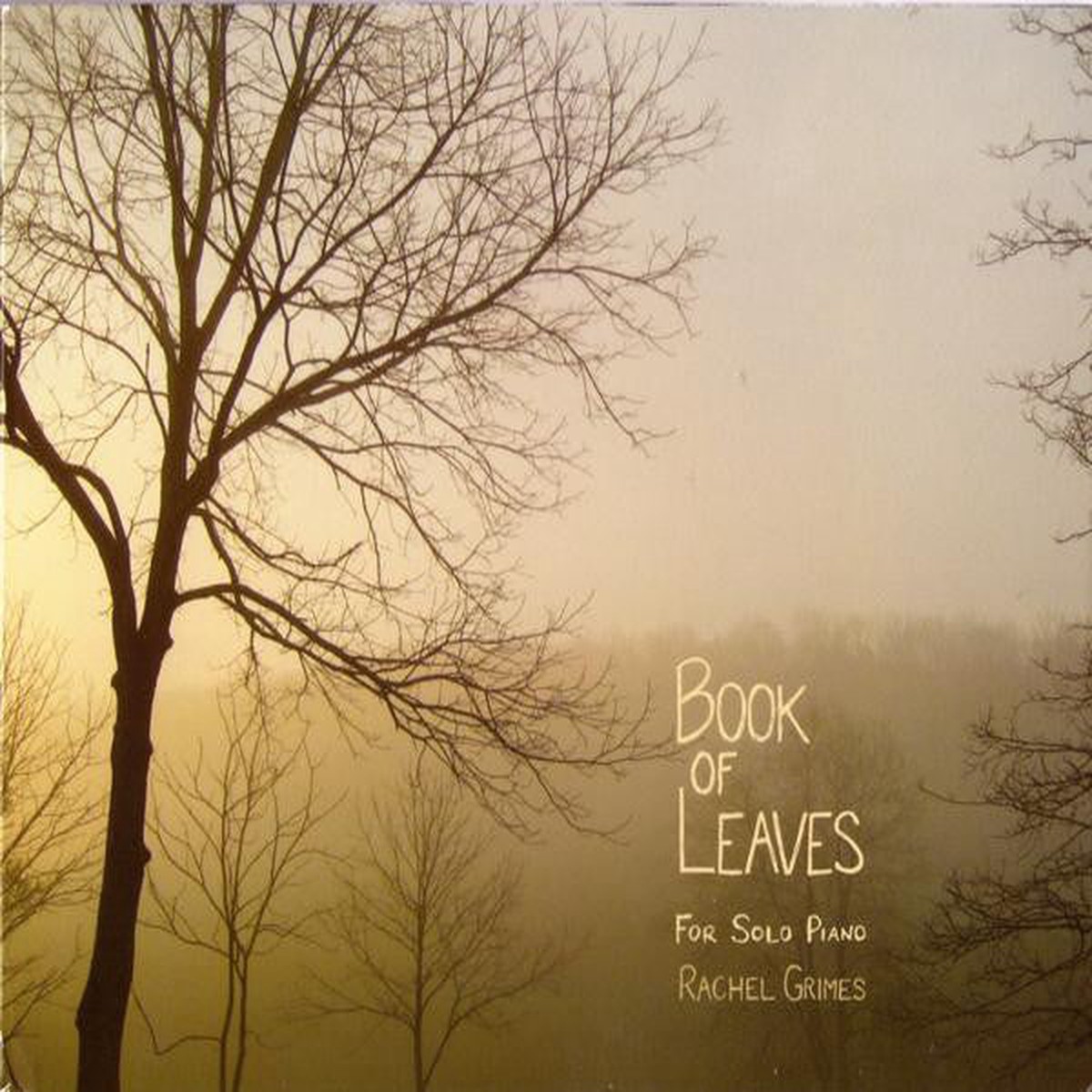 Rachel Grimes – Book Of Leaves (CD Album) – USED