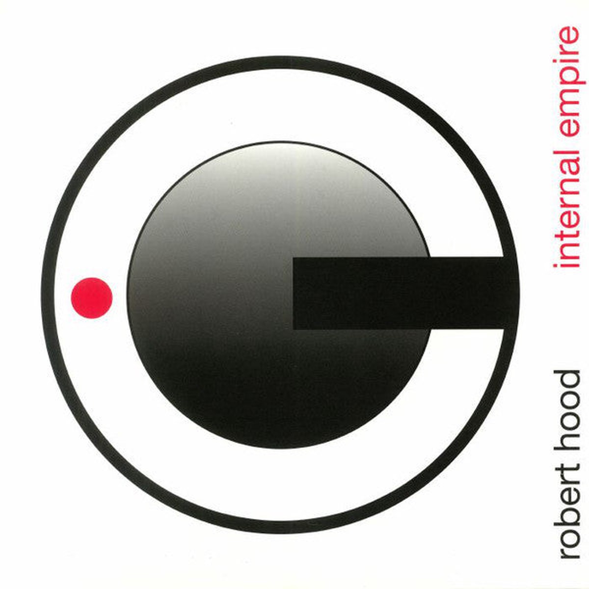 Robert Hood – Internal Empire (2×12 Album RE RM 180) – NEW