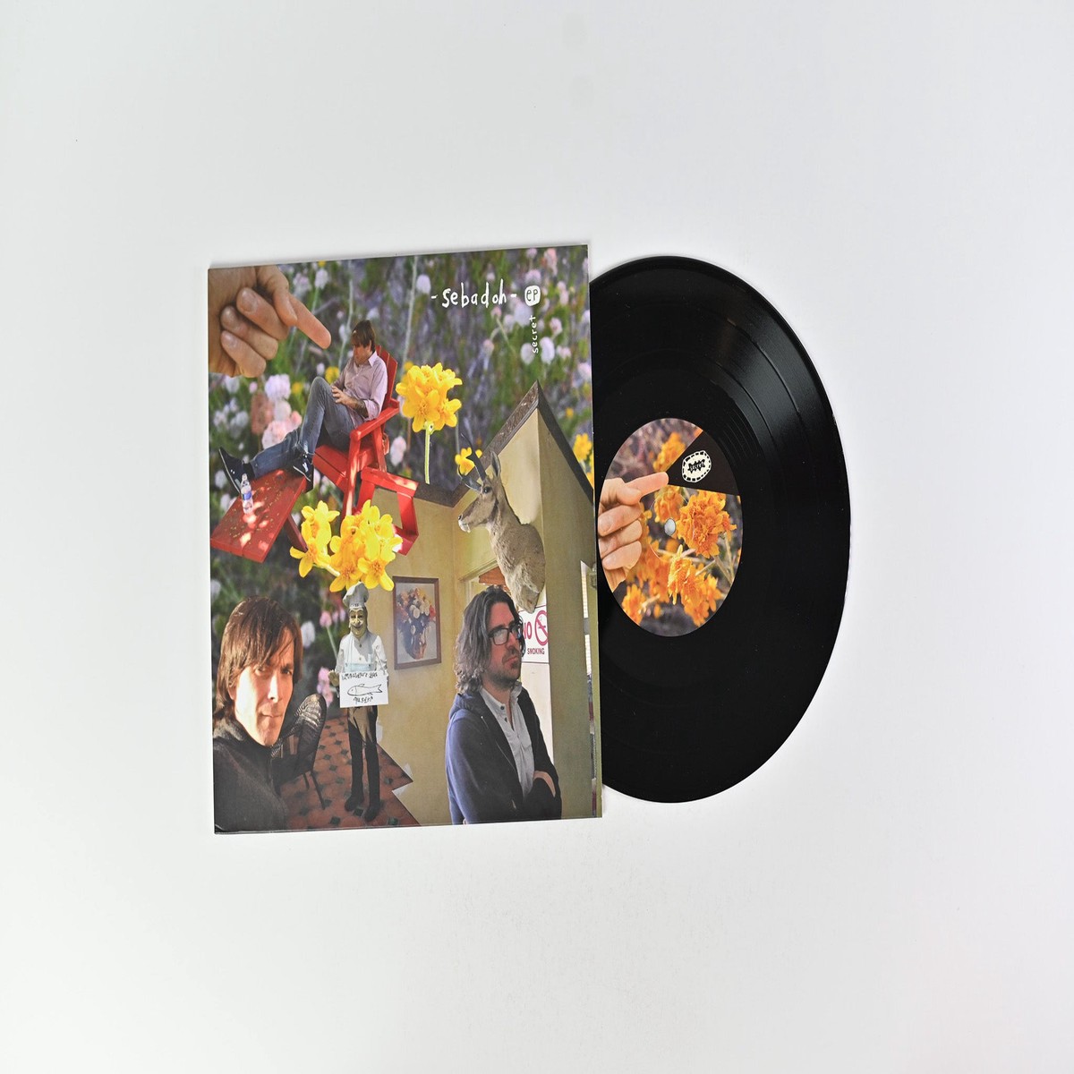 Sebadoh – Secret EP on Joyful Noise Recordings – 10 Vinyl