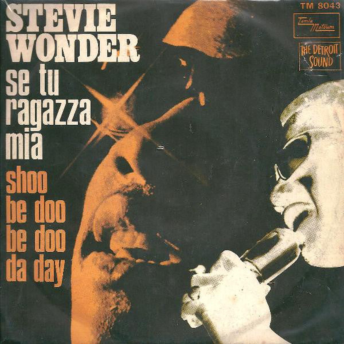 Stevie Wonder – Se Tu Ragazza Mia Shoo Be Doo Be Doo Da Day (7) – USED