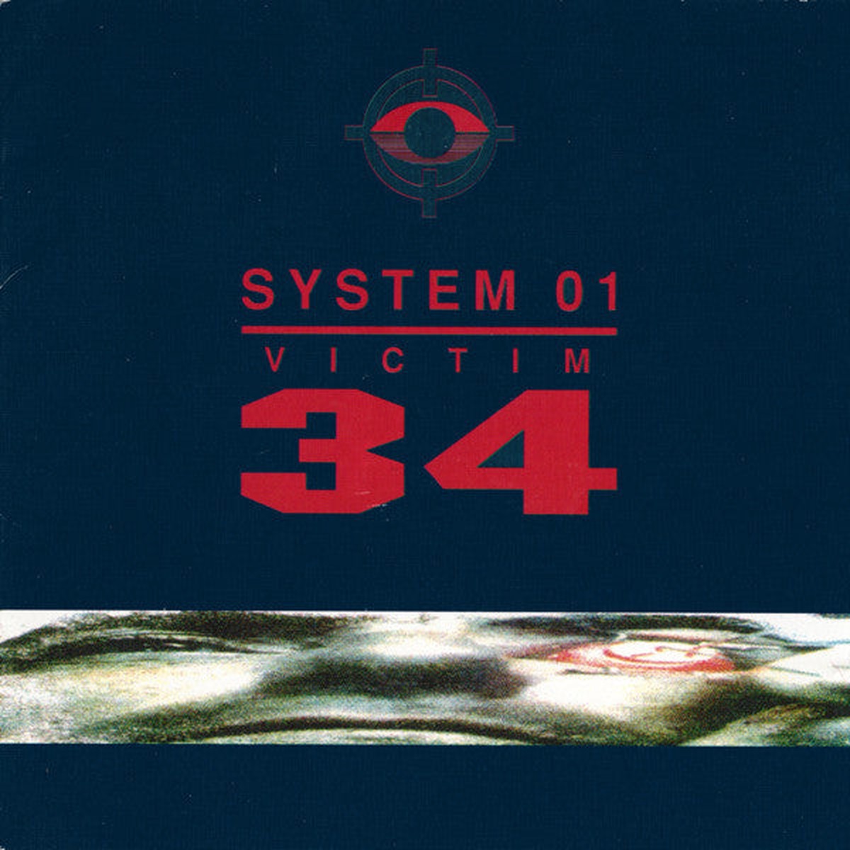 System 01 – Victim 34 (CD Single) – USED