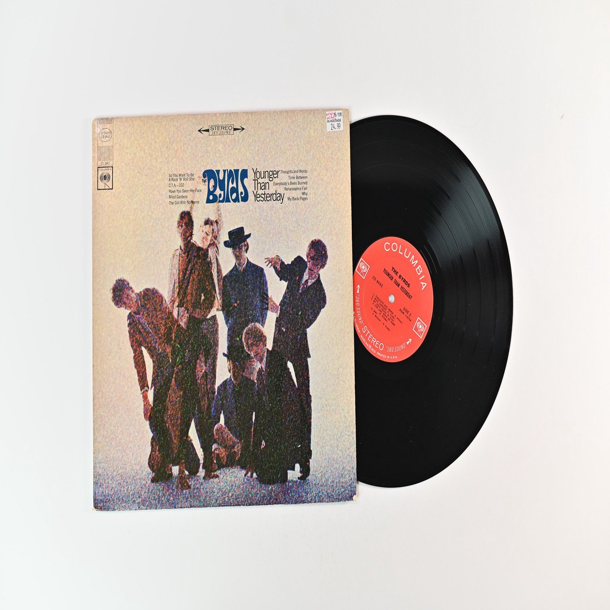 The Byrds – Younger Than Yesterday on Columbia – 1967 Stereo