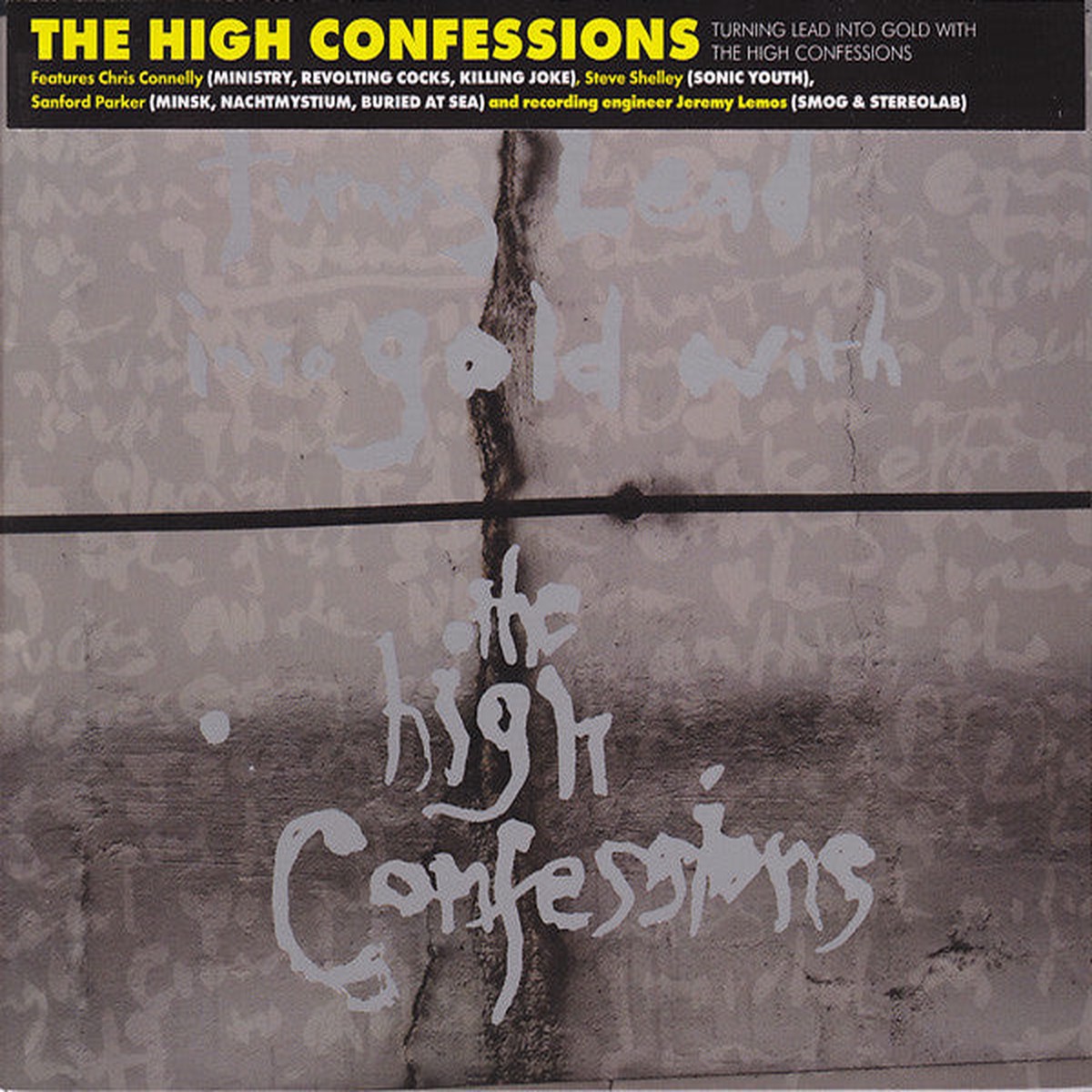 The High Confessions – Turning Lead Into Gold With The High Confessions (CD Album Dig) – USED