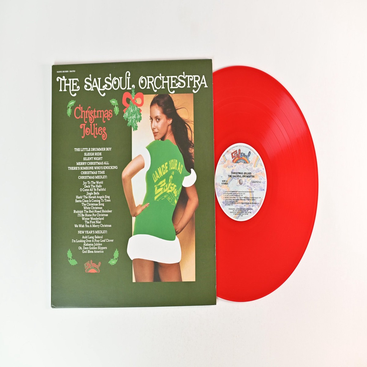 The Salsoul Orchestra – Christmas Jollies on Salsoul Red Vinyl Reissue