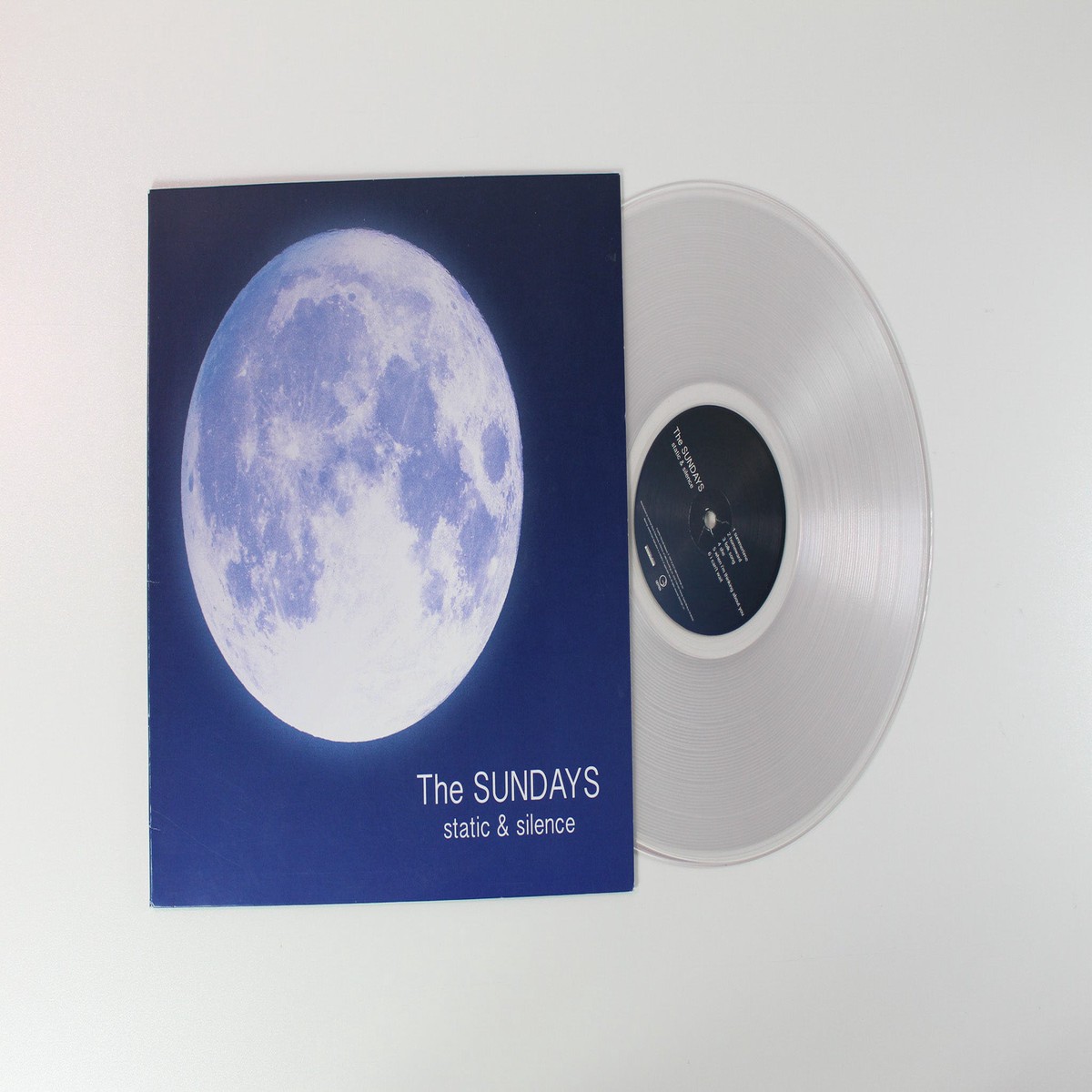 The Sundays – Static Silence on Universal Geffen RSD BF 2017 Clear Vinyl Reissue