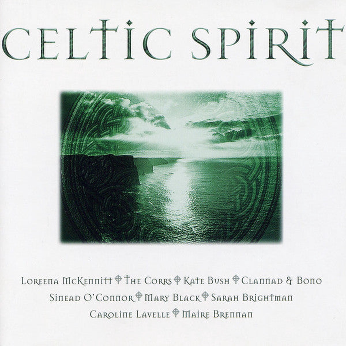 Various – Celtic Spirit (CD Comp) – USED