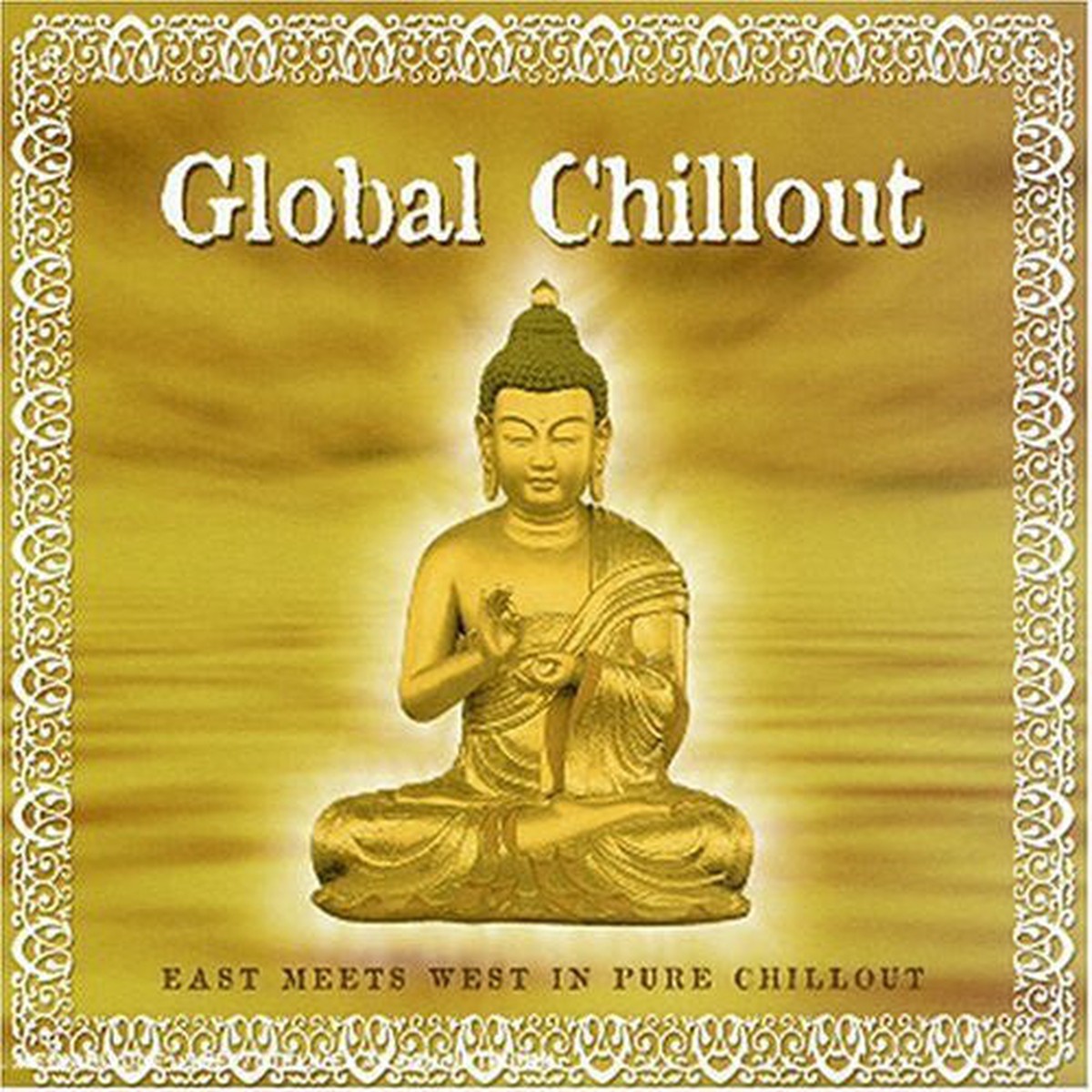 Various – Global Chillout East Meets West In Pure Chillout (5xCD) – USED