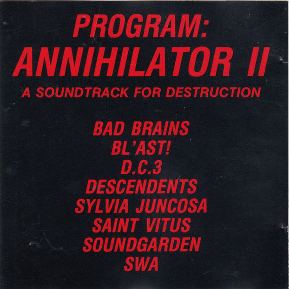 Various – Program Annihilator II (CD Comp) – USED
