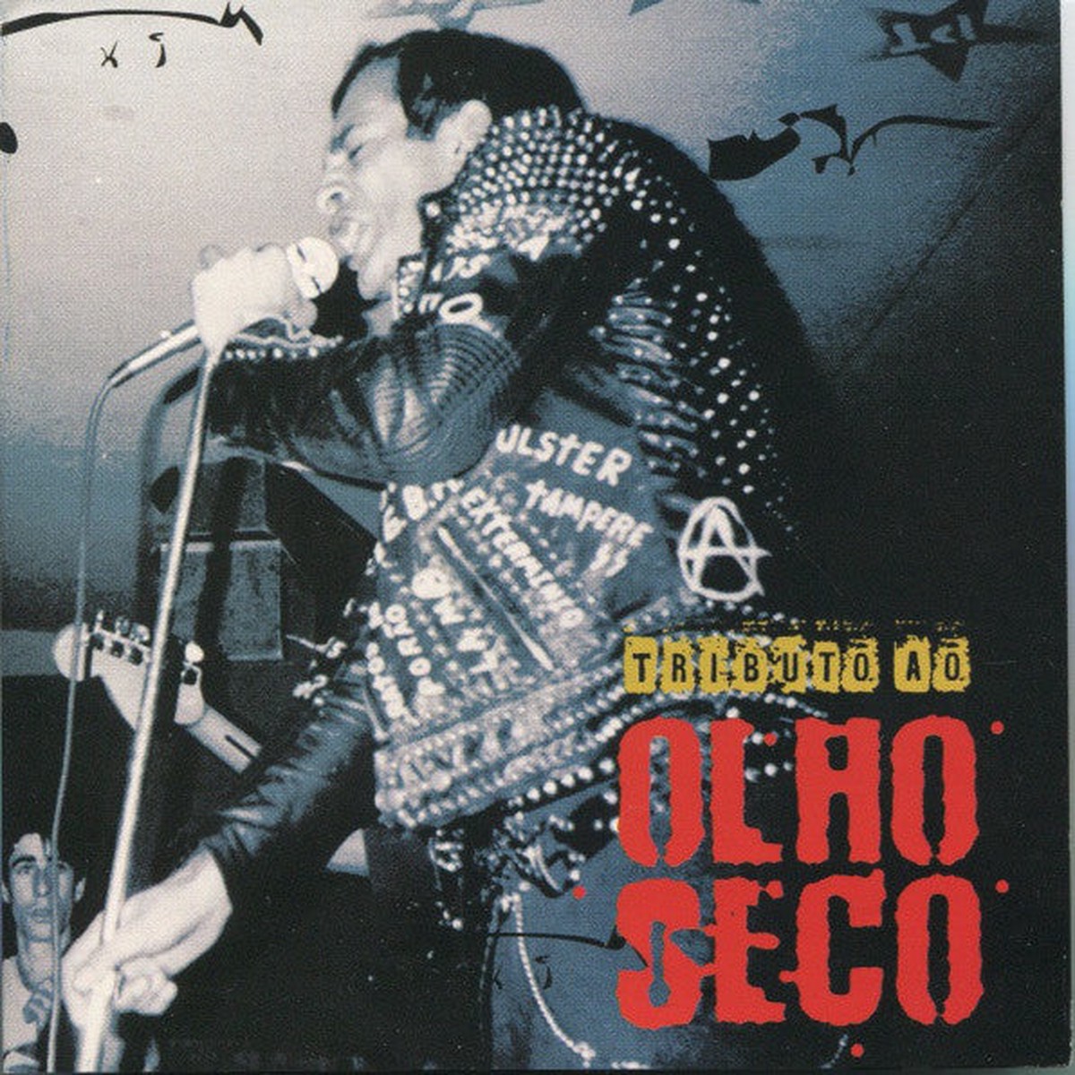 Various – Tributo Ao Olho Seco (CD Comp) – USED