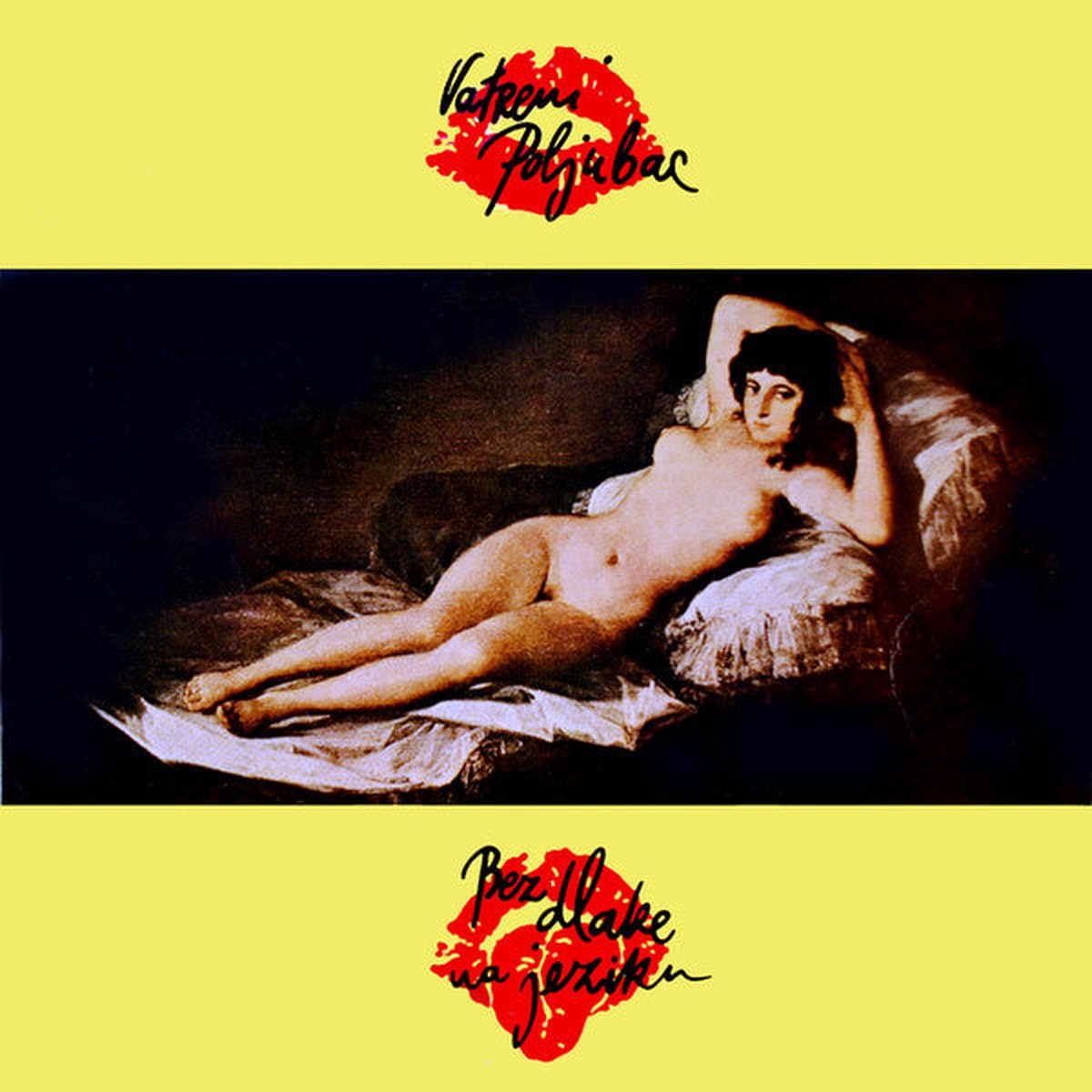Vatreni Poljubac – Bez Dlake Na Jeziku (LP Album) – USED