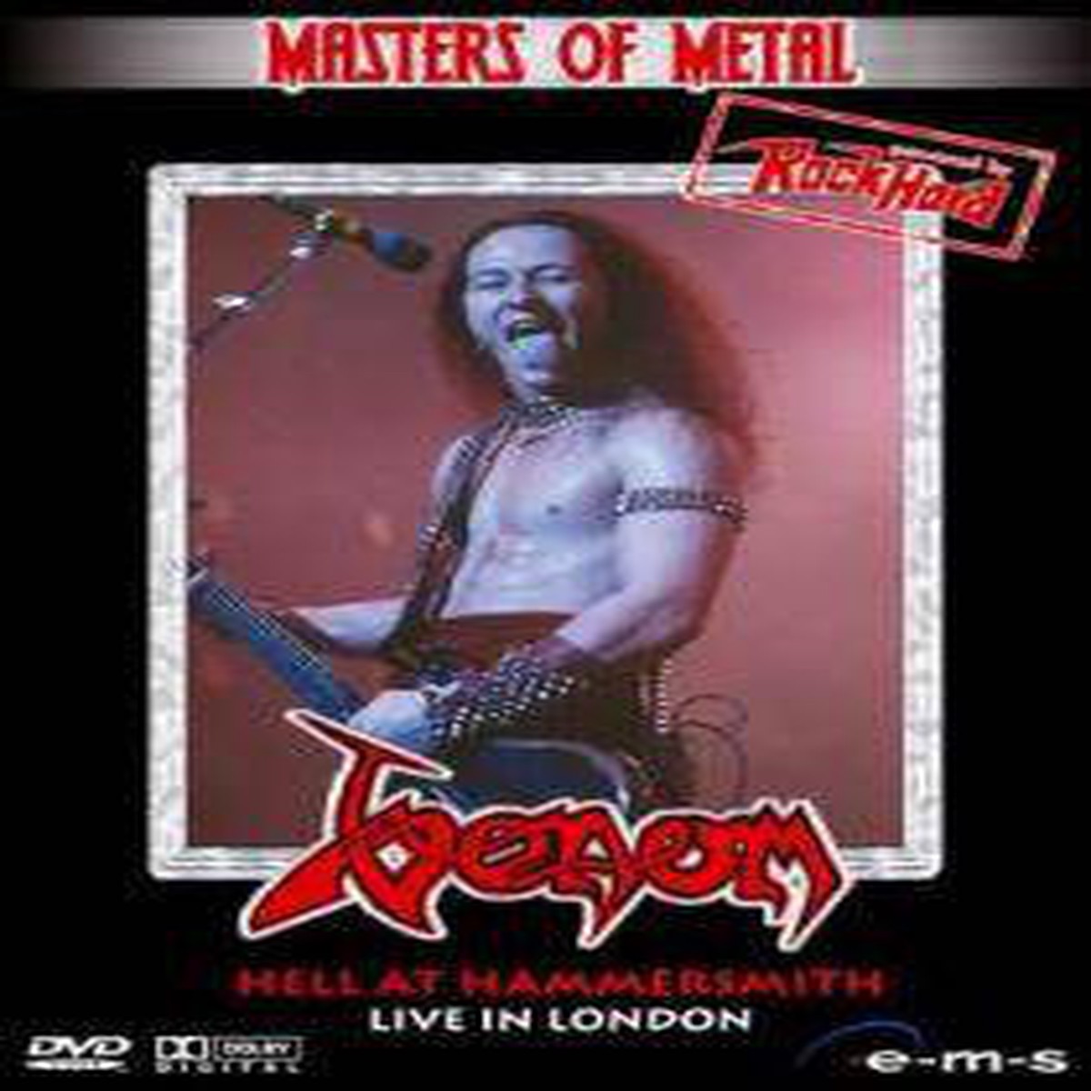Venom (8) - Hell At Hammersmith Live In London (DVD-V) - USED