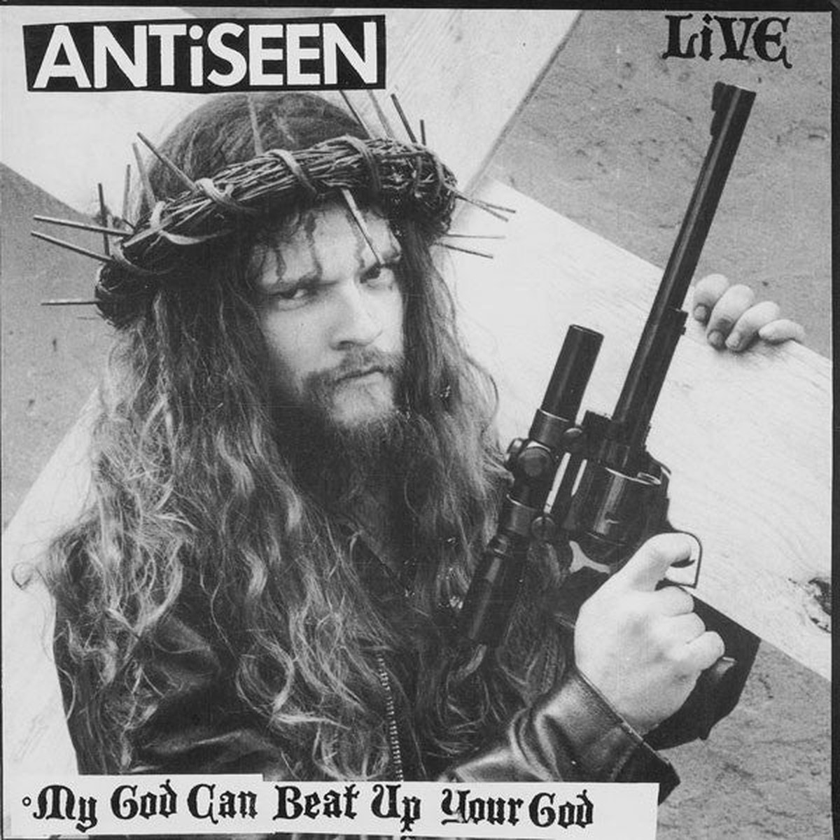 Antiseen - My God Can Beat Up Your God (7) - USED