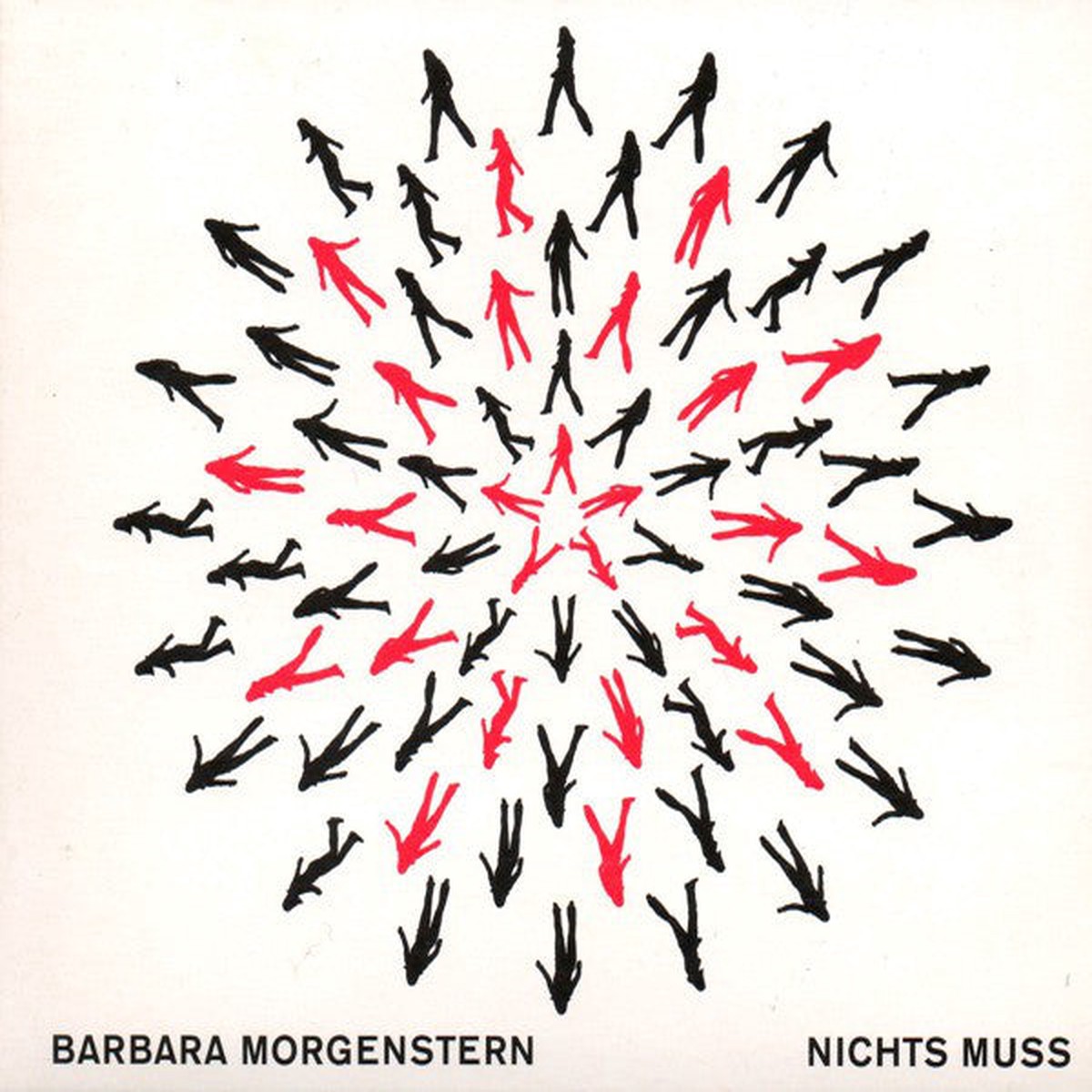 Barbara Morgenstern – Nichts Muss (CD Album) – USED