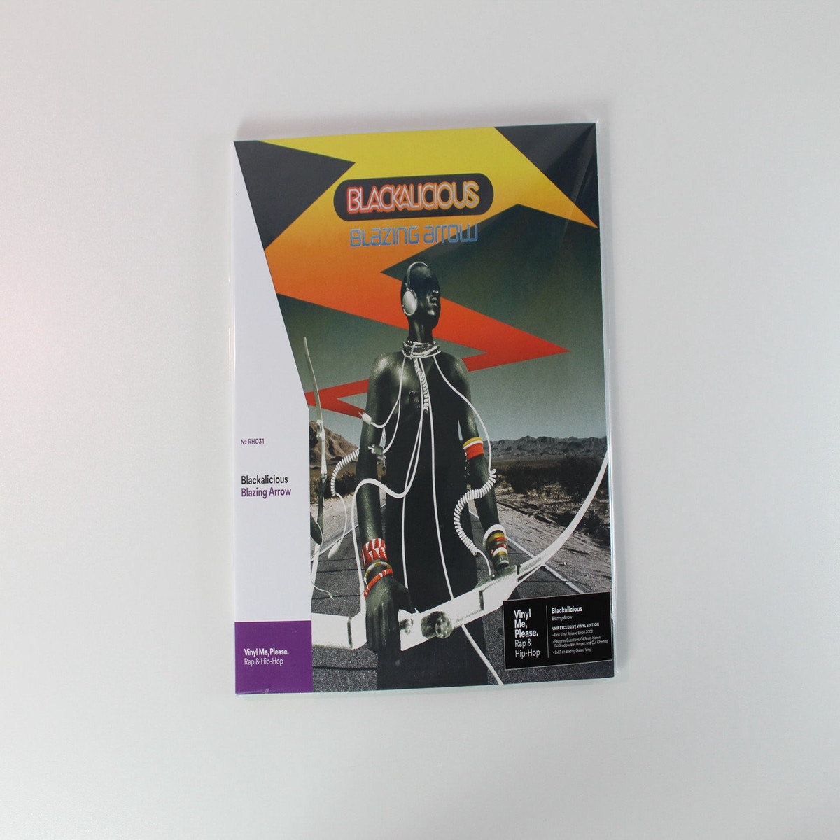 Blackalicious – Blazing Arrow Club Edition Reissue on GeffenVinyl Me Please Blazing Galaxy Vinyl