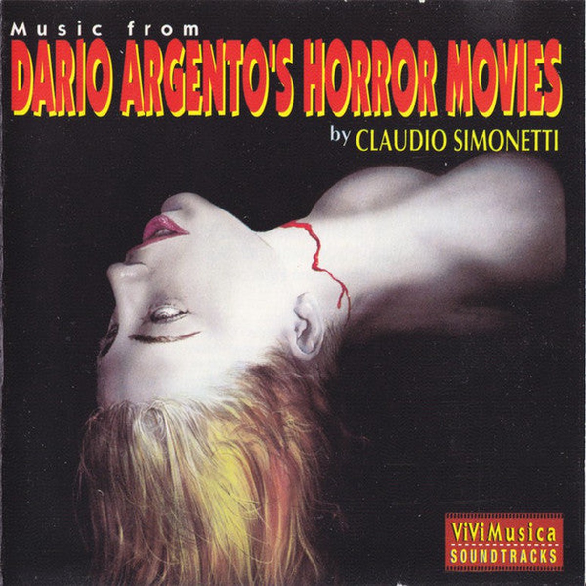 Claudio Simonetti – Music From Dario Argentos Horror Movies (CD Comp) – USED