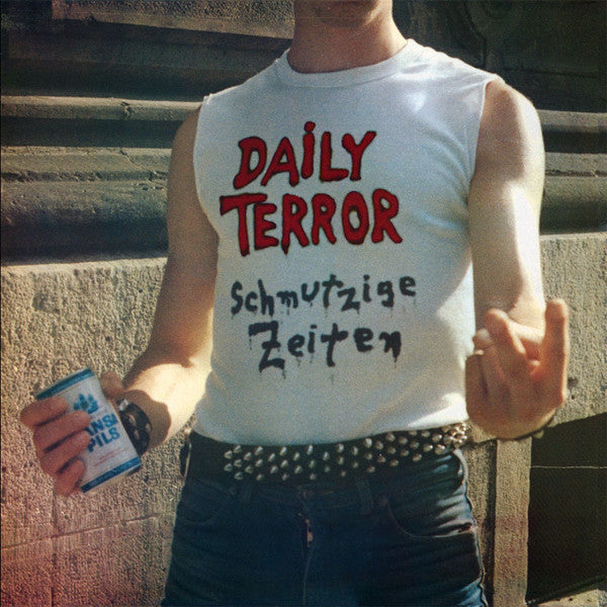 Daily Terror – Schmutzige Zeiten (LP Album RE) – NEW