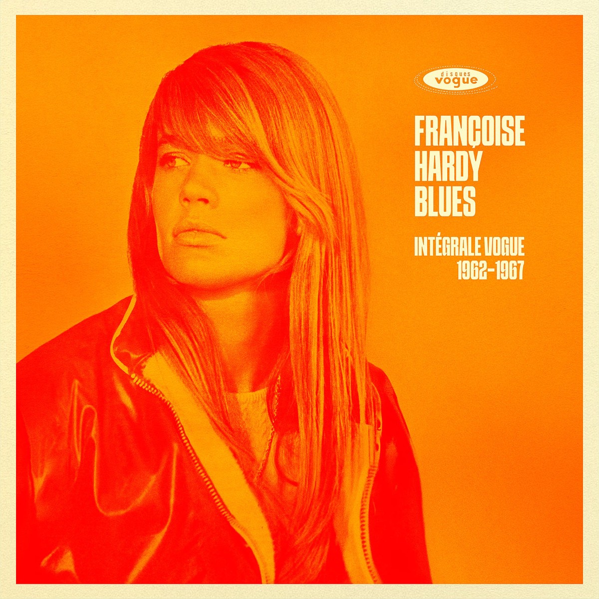 DAMAGED Franoise Hardy – Franoise Hardy Blues Complete Vogue Recordings 1962-1967