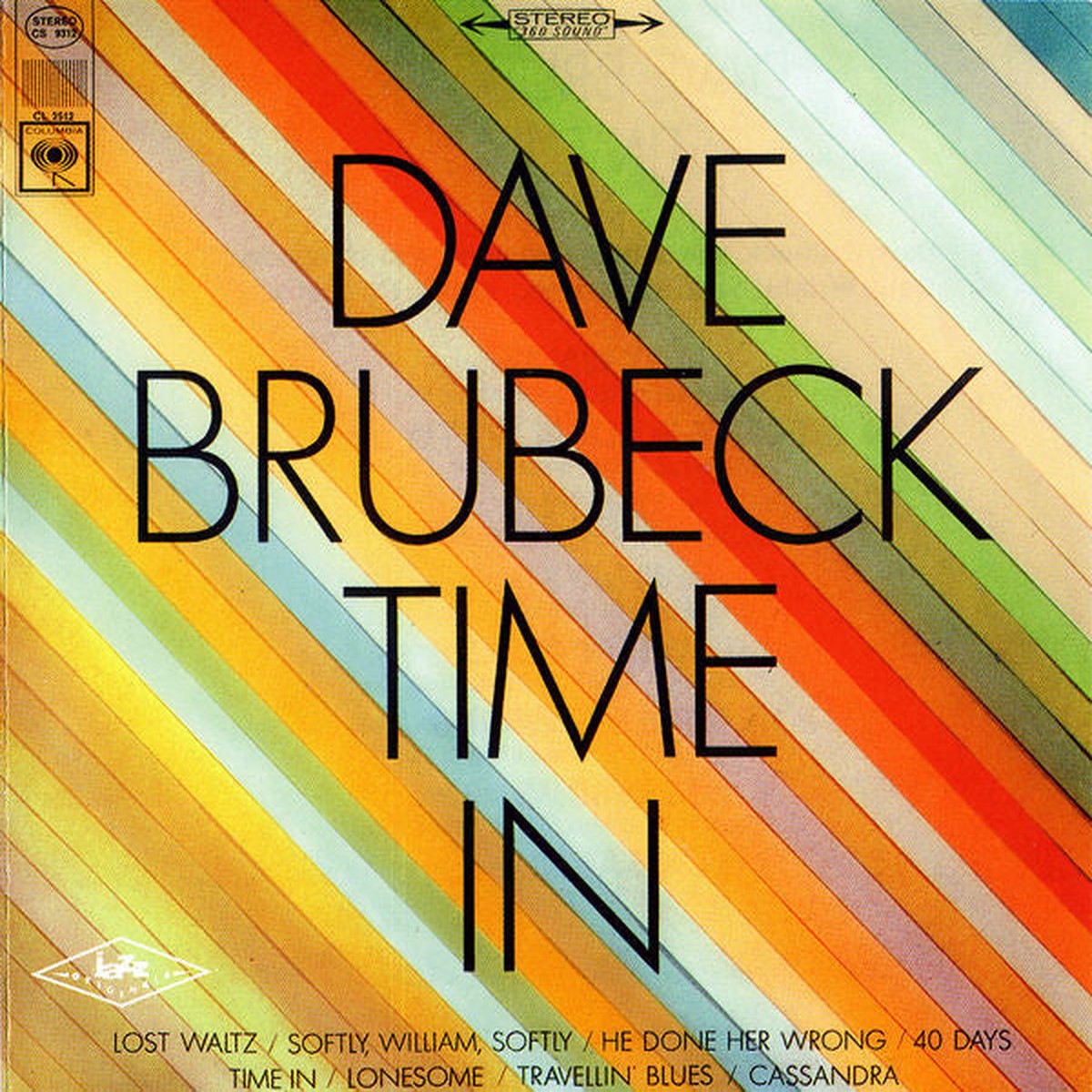 Dave Brubeck – Time In (CD Album RE) – USED