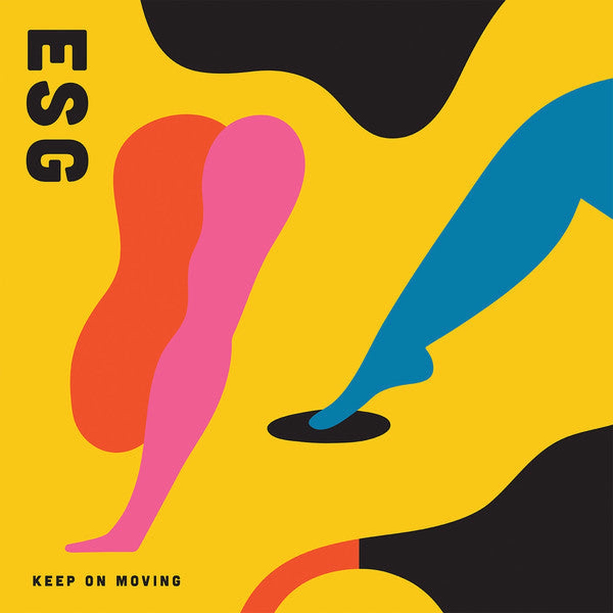 ESG – Keep On Moving (CD Album) – NEW