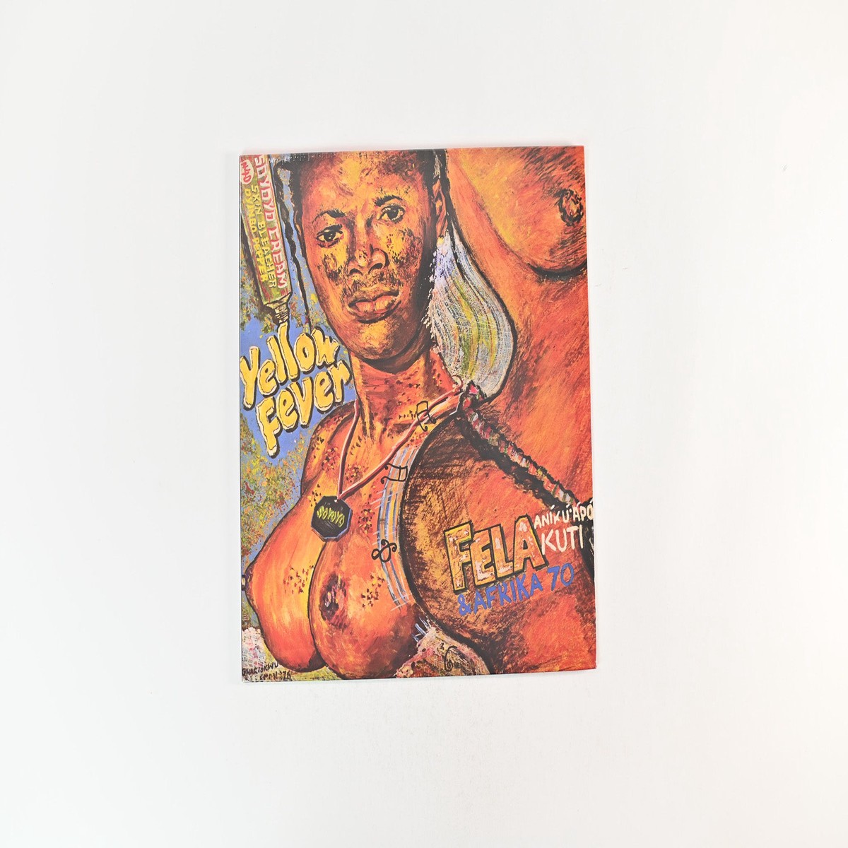 Fela Kuti – Yellow Fever on Knitting Factory Reissue Sealed