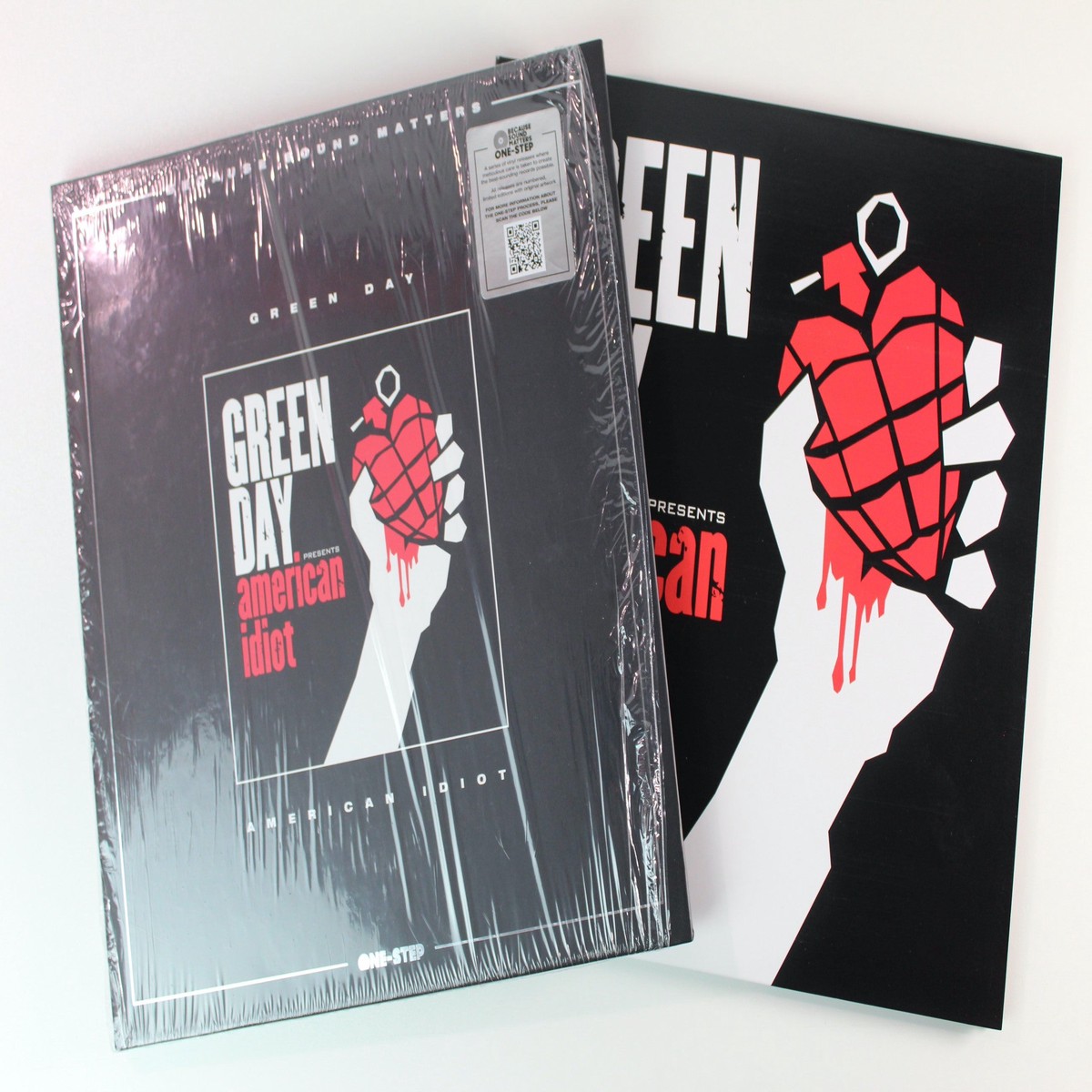 Green Day – American Idiot on Reprise Records Because Sound Matters One-Step Ltd Numbered Reissue