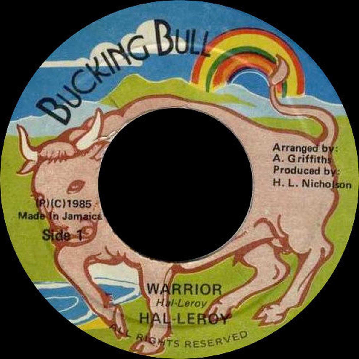 Hal-Leroy – Warrior (7) – USED