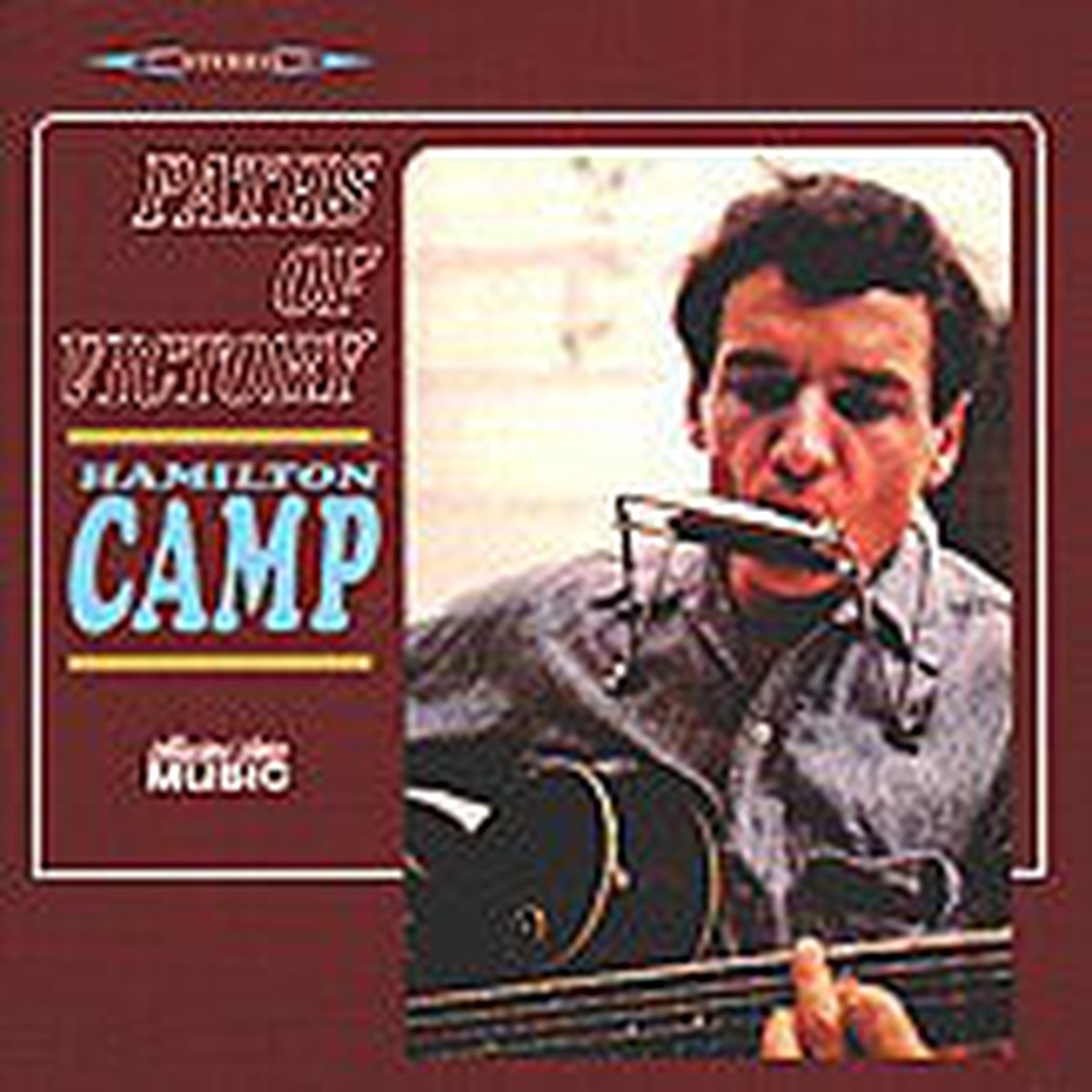 Hamilton Camp – Paths Of Victory (CD Album RE) – USED