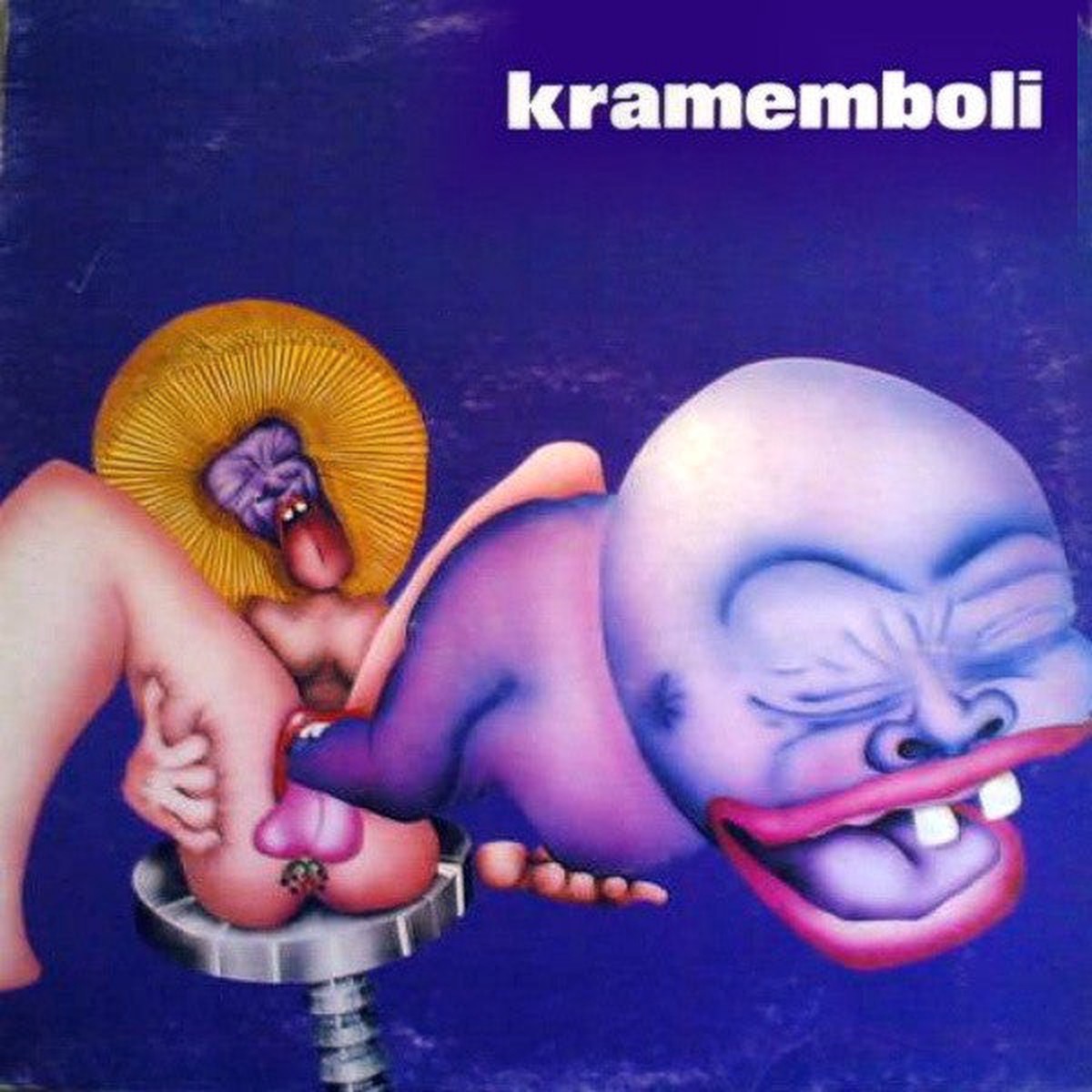 Jek Dicoppe Fondazione Kilroy – Kramemboli (LP) – USED