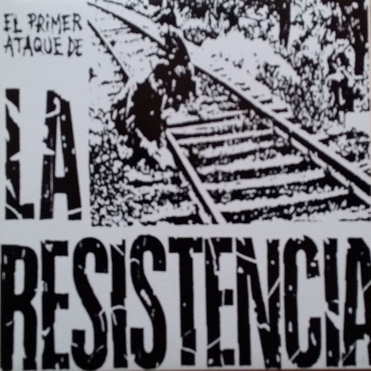 La Resistencia – El Primer Ataque De La Resistencia (7 Ltd Red) – USED