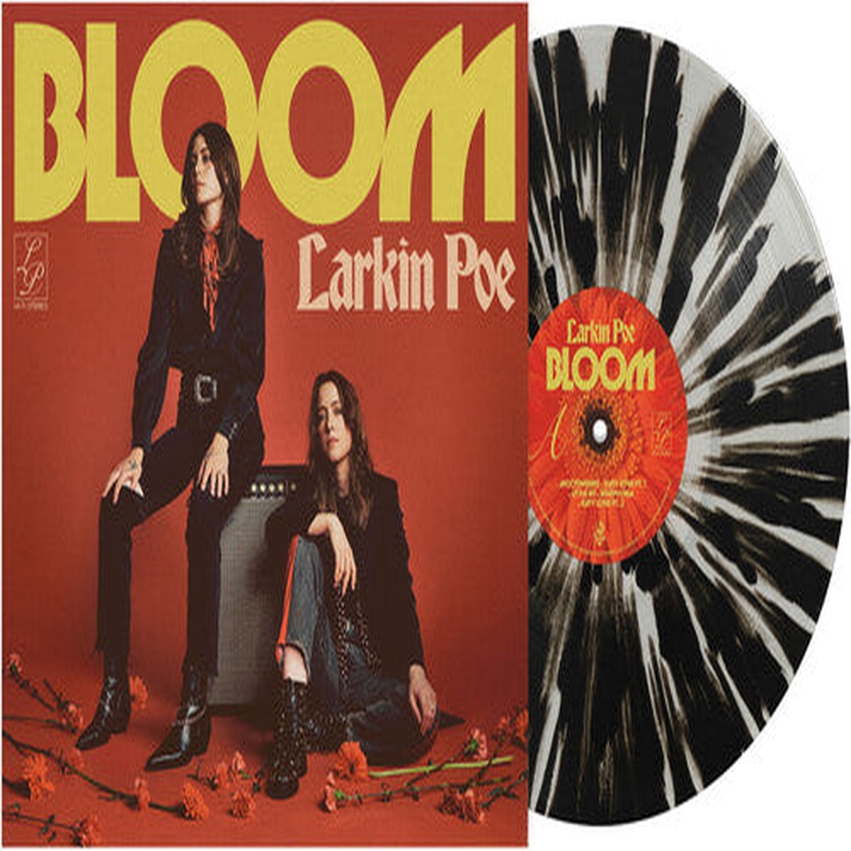 Larkin Poe – Bloom Indie-Exclusive Black Splatter Vinyl