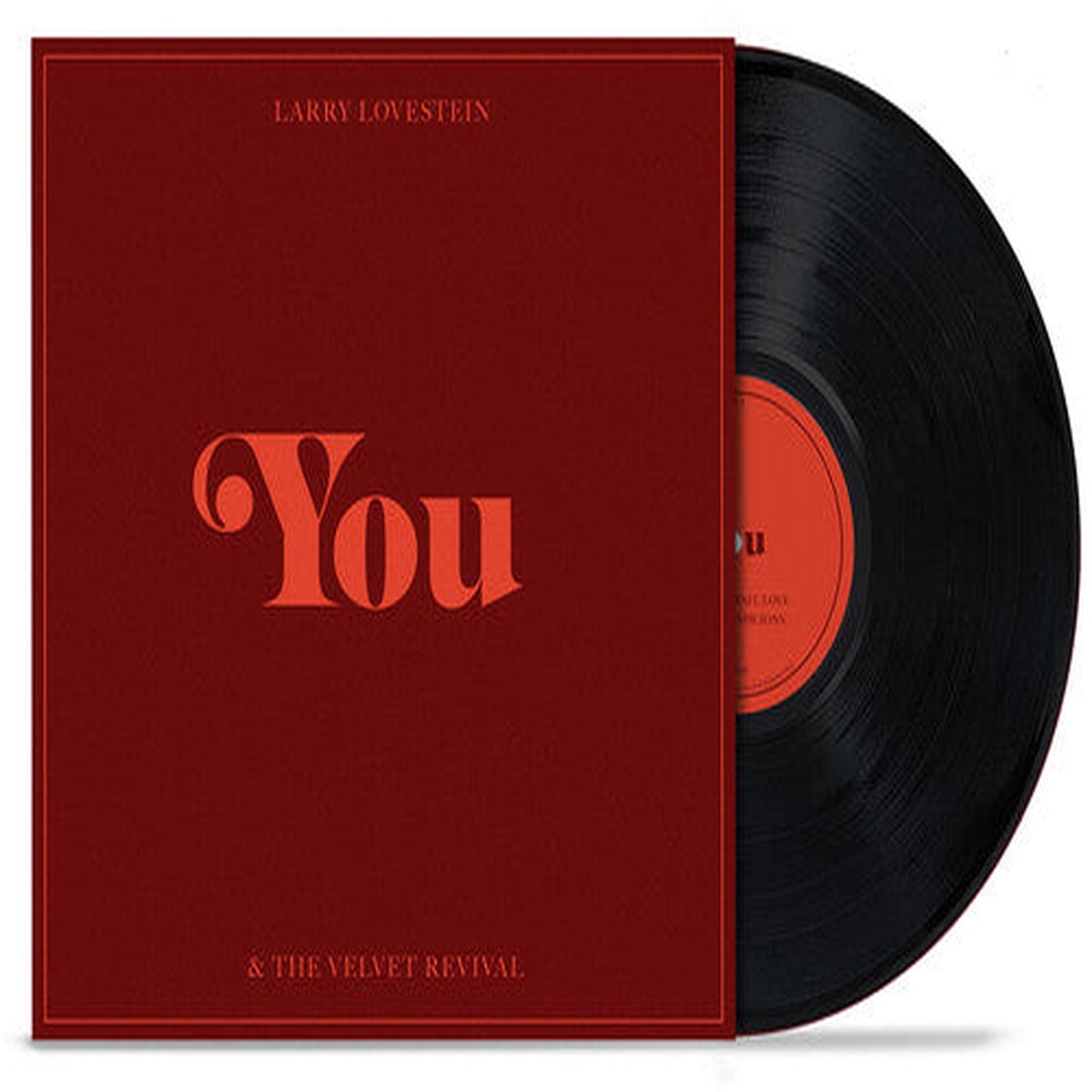 Larry Lovestein The Velvet Revival – You 10
