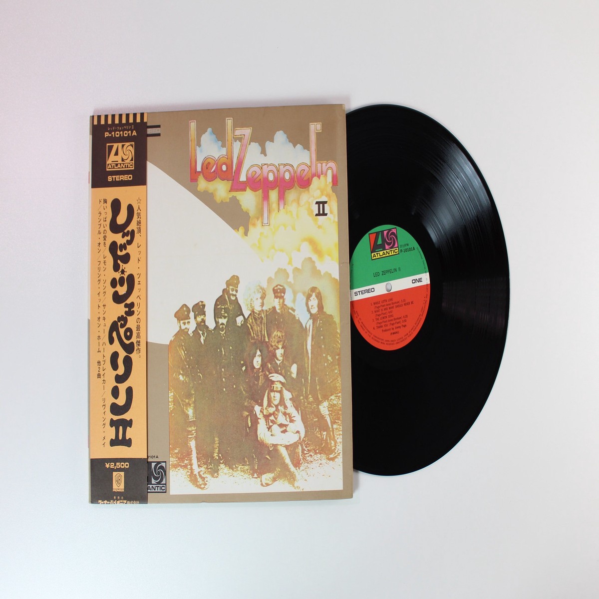 Led Zeppelin – Led Zeppelin II on Atlantic Japanese Reissue