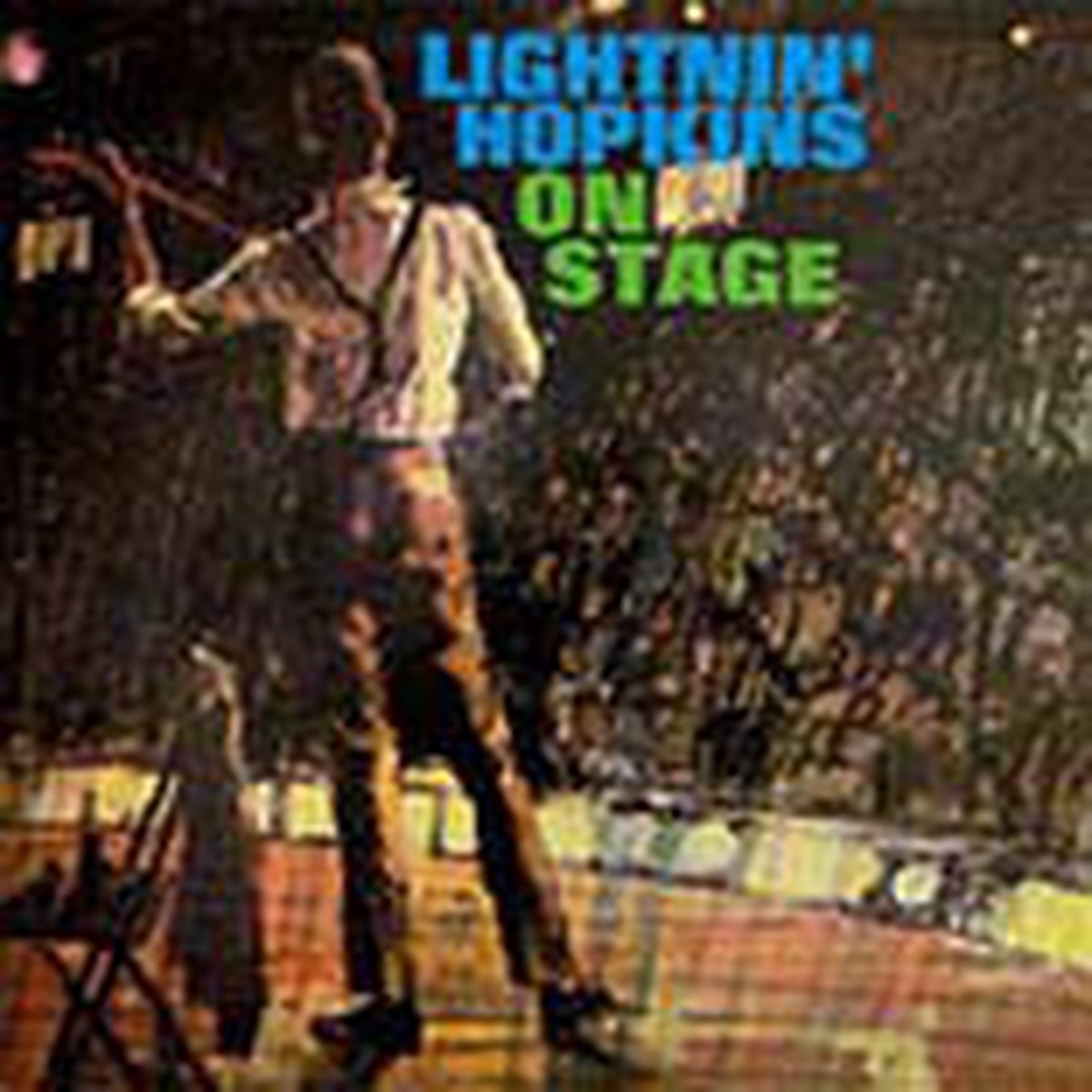Lightnin Hopkins – On Stage (LP Album RE) – NEW