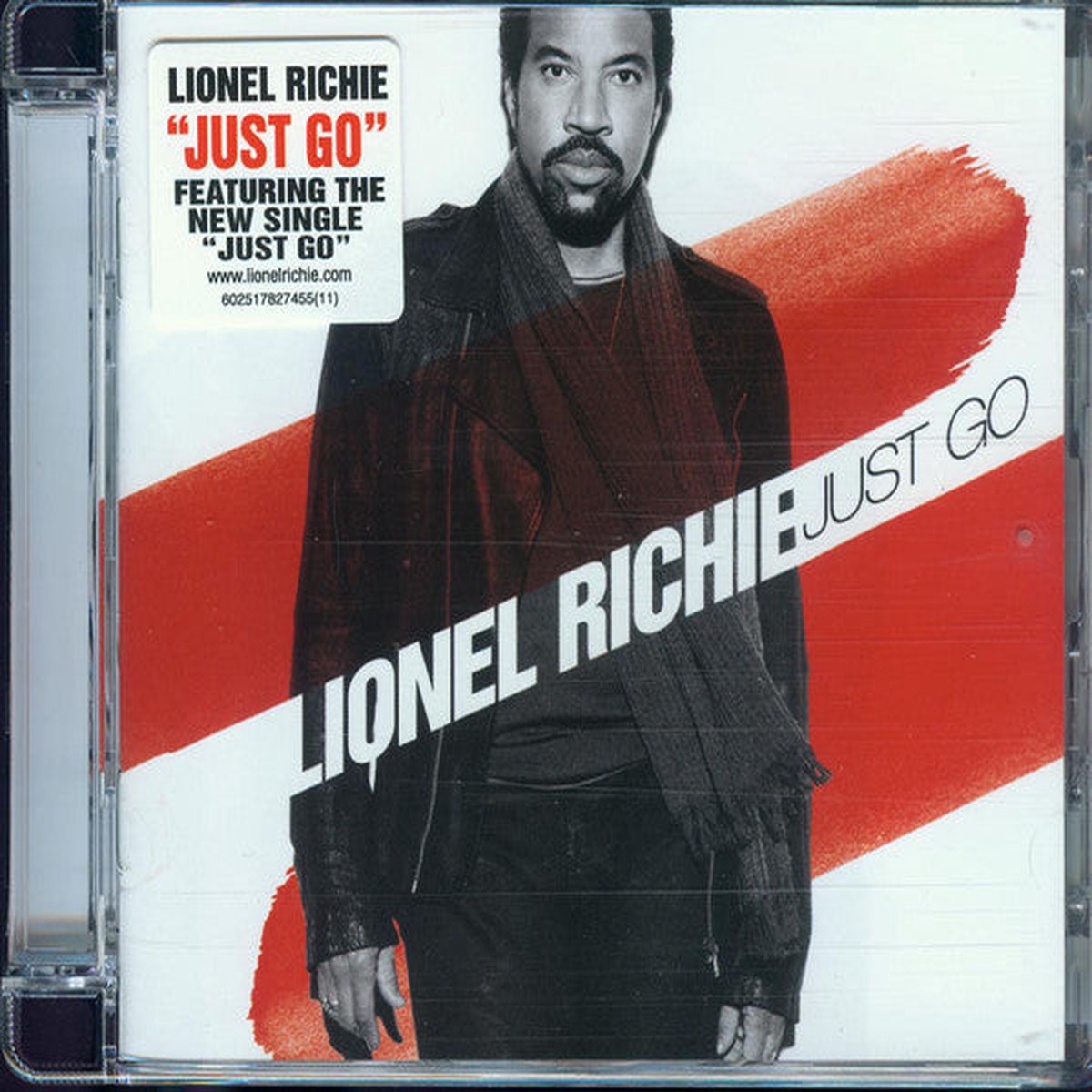 Lionel Richie – Just Go (CD Album Sup) – USED